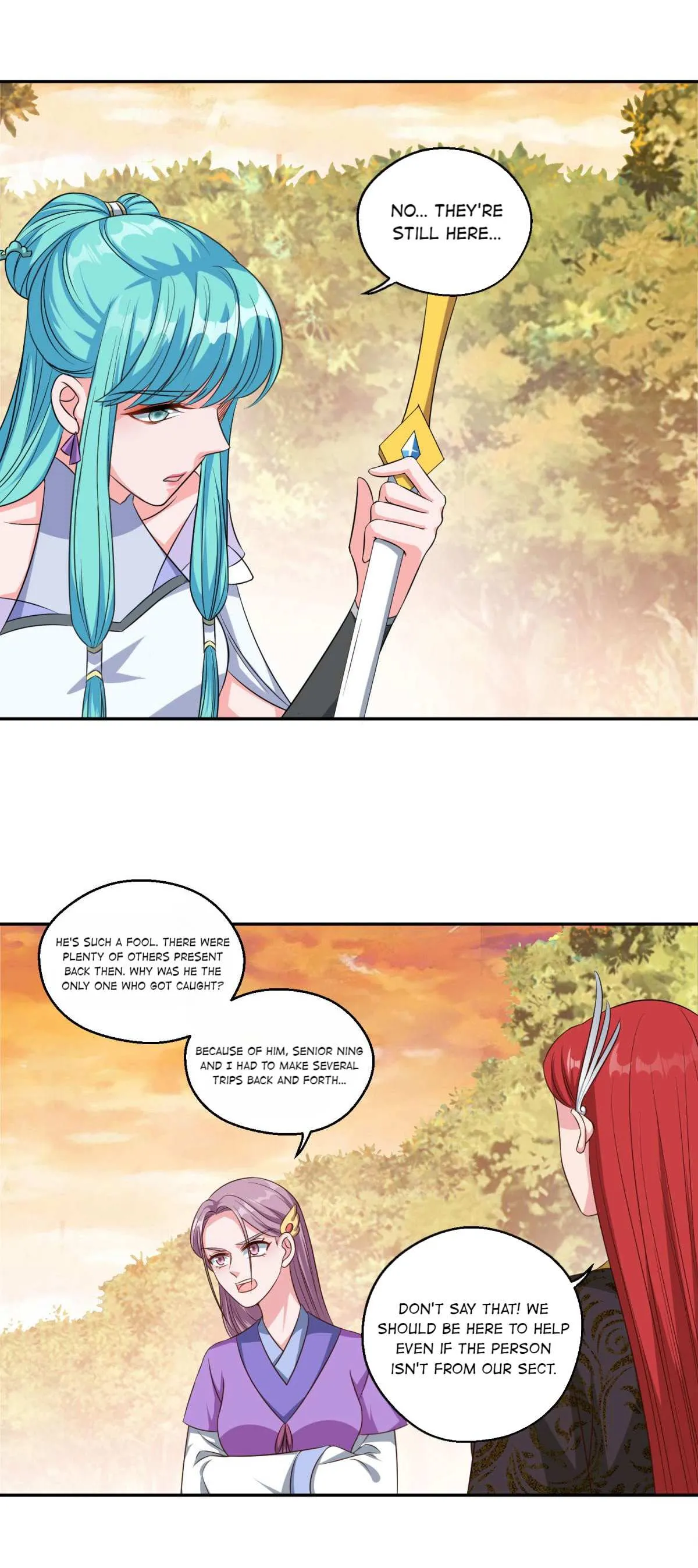 Double Cultivation Chapter 177 page 7 - 