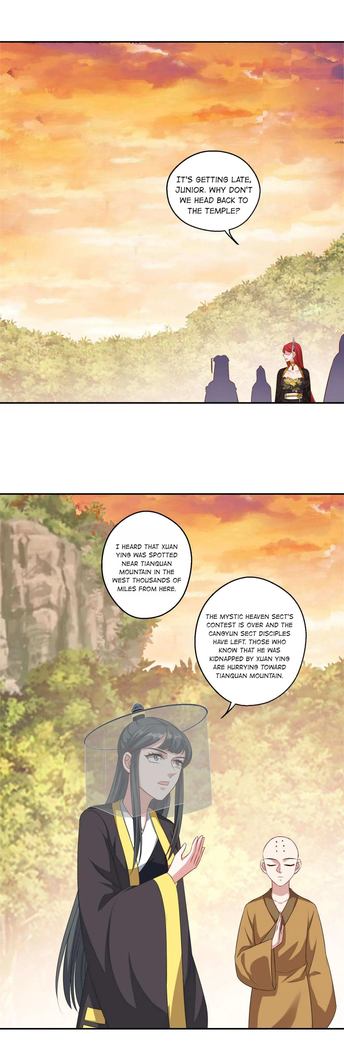 Double Cultivation Chapter 177 page 8 - 