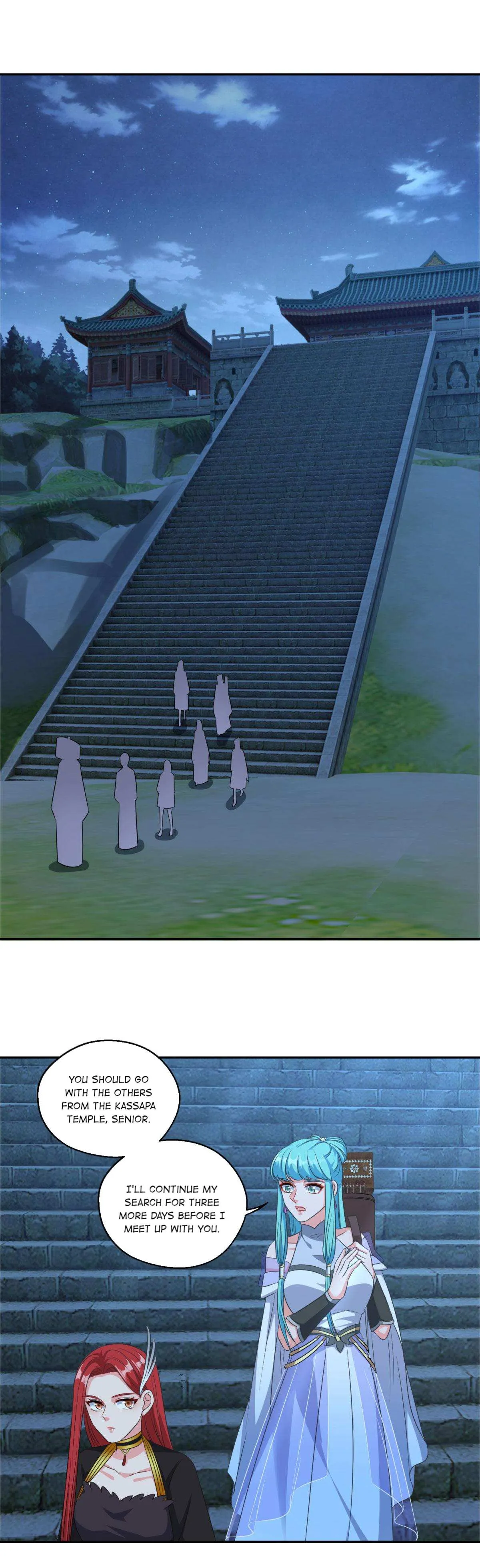 Double Cultivation Chapter 177 page 10 - 