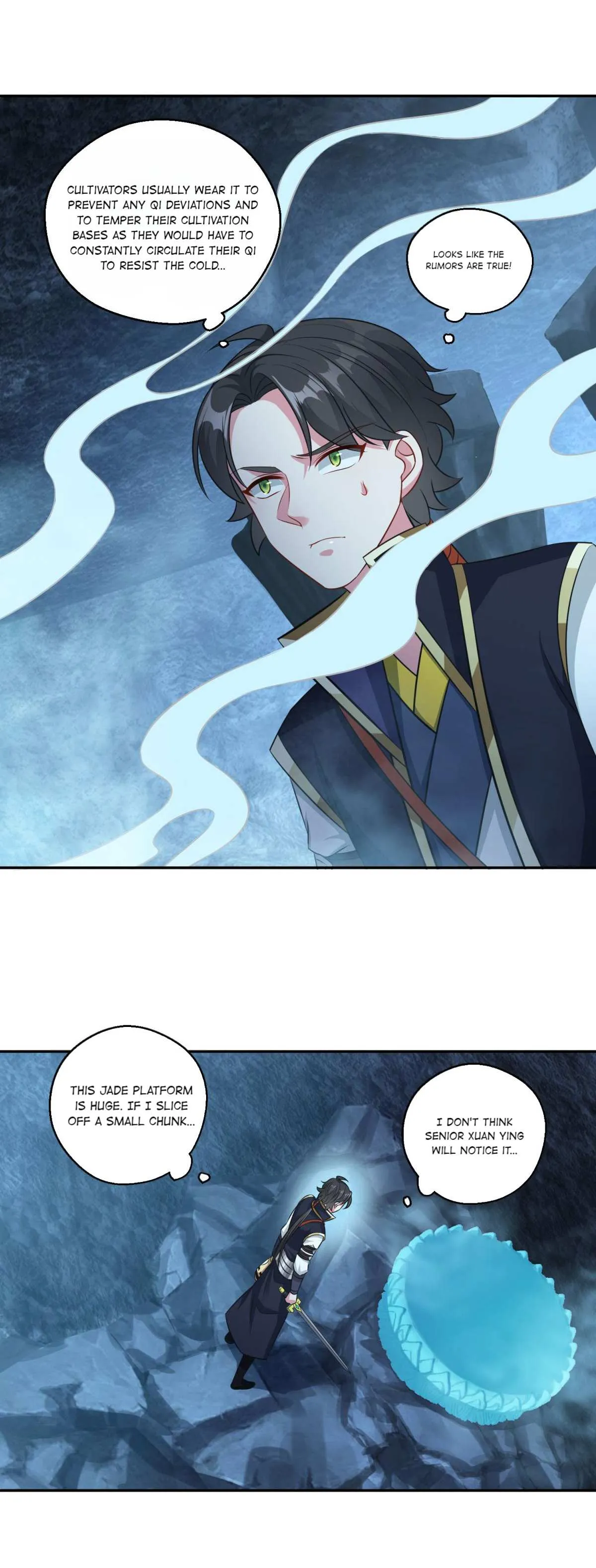 Double Cultivation Chapter 178 page 11 - 