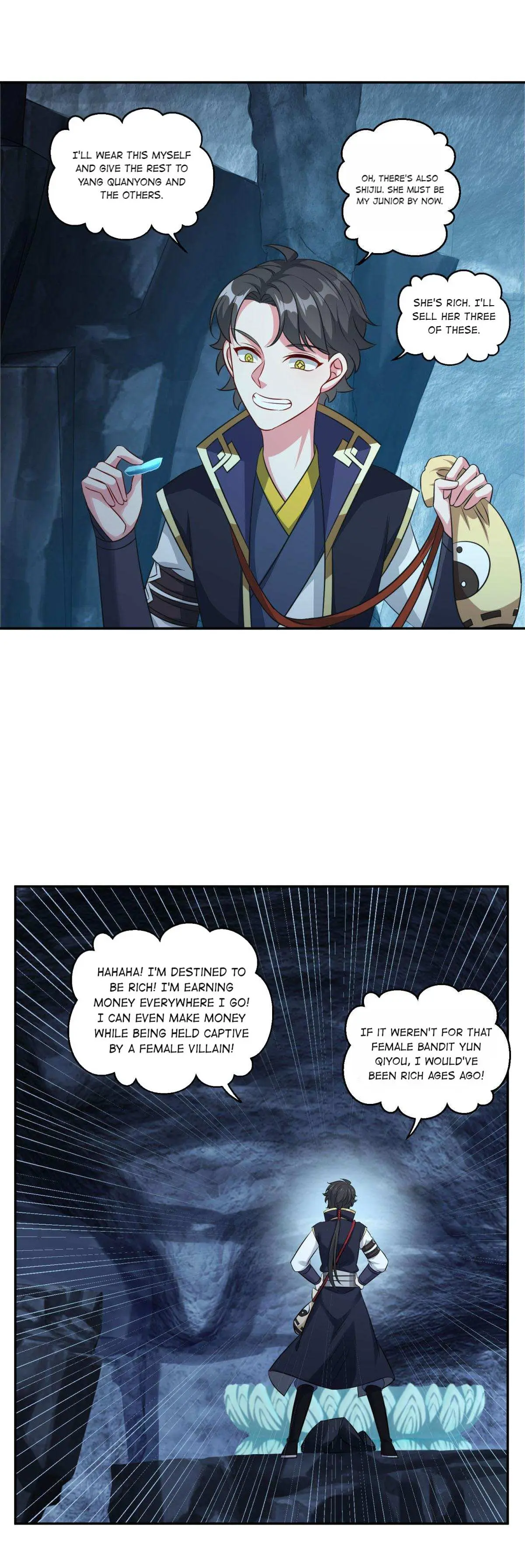 Double Cultivation Chapter 178 page 14 - 