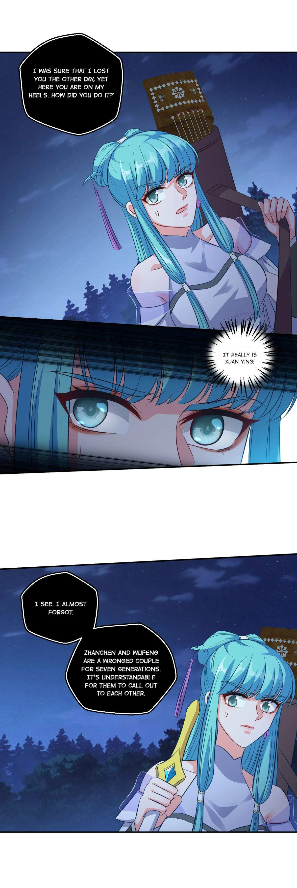 Double Cultivation Chapter 178 page 19 - 