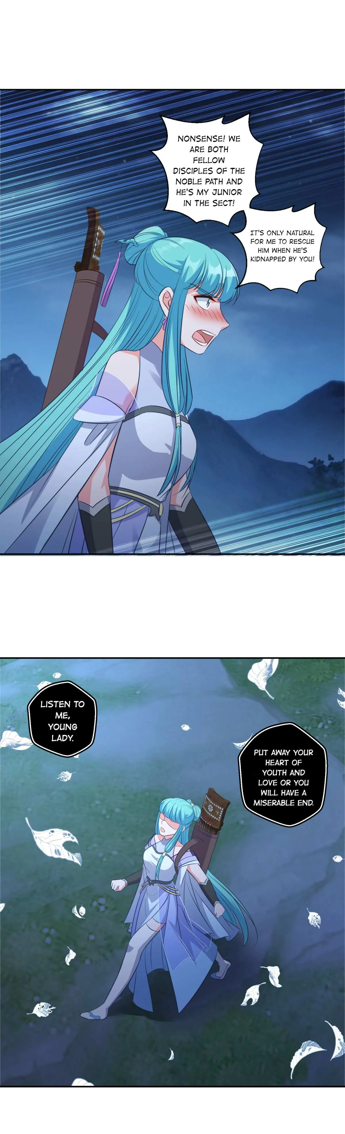 Double Cultivation Chapter 178 page 22 - 