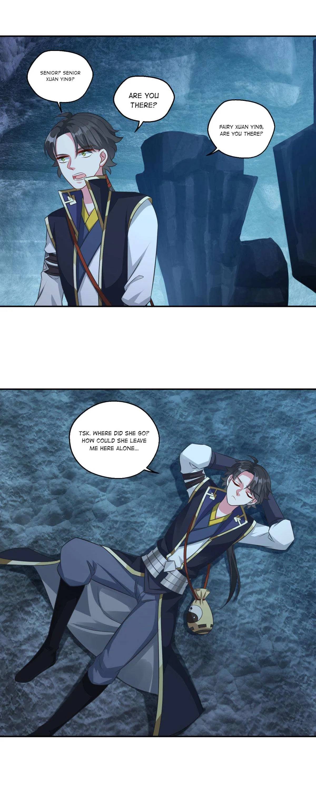 Double Cultivation Chapter 178 page 8 - 