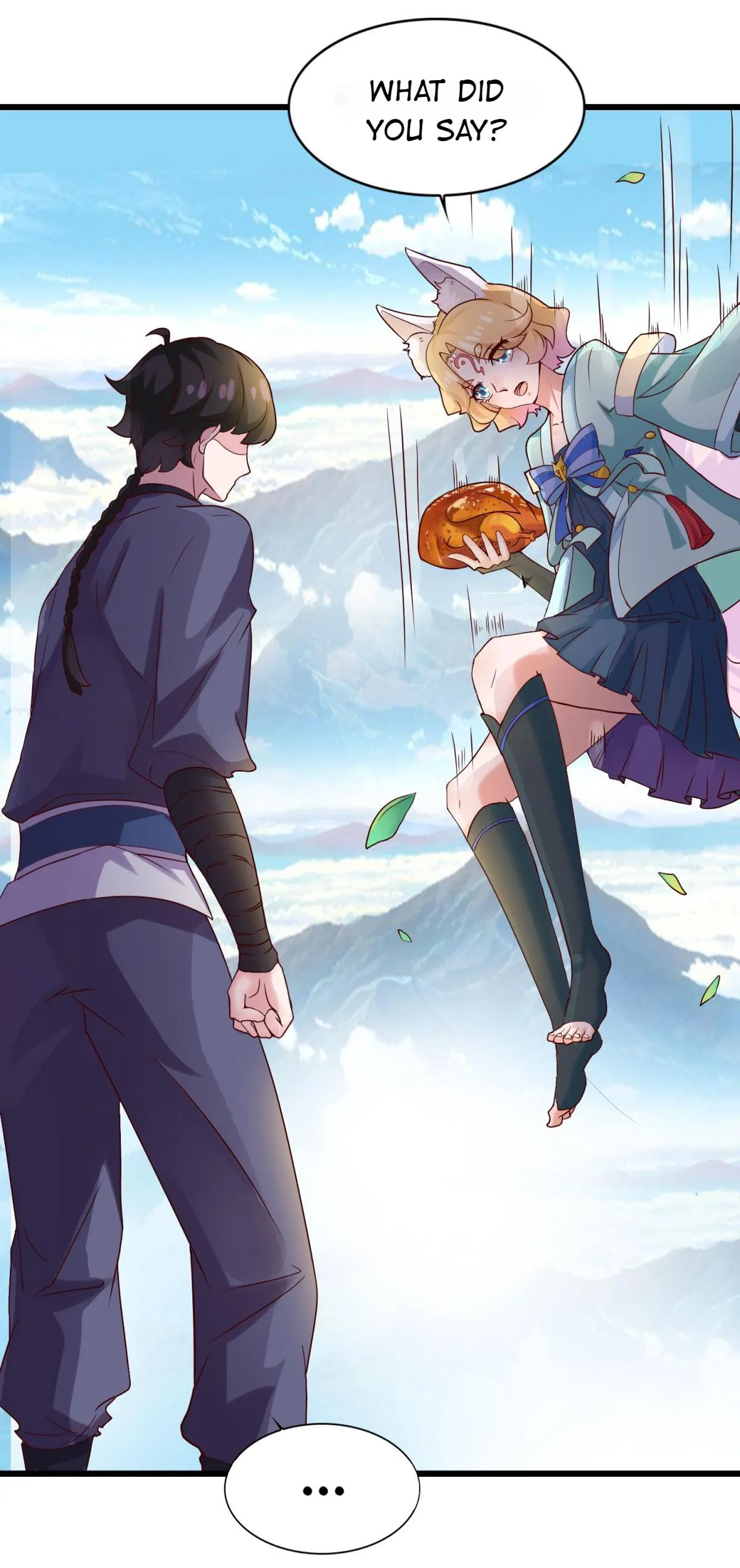 Double Cultivation Chapter 18 page 14 - 