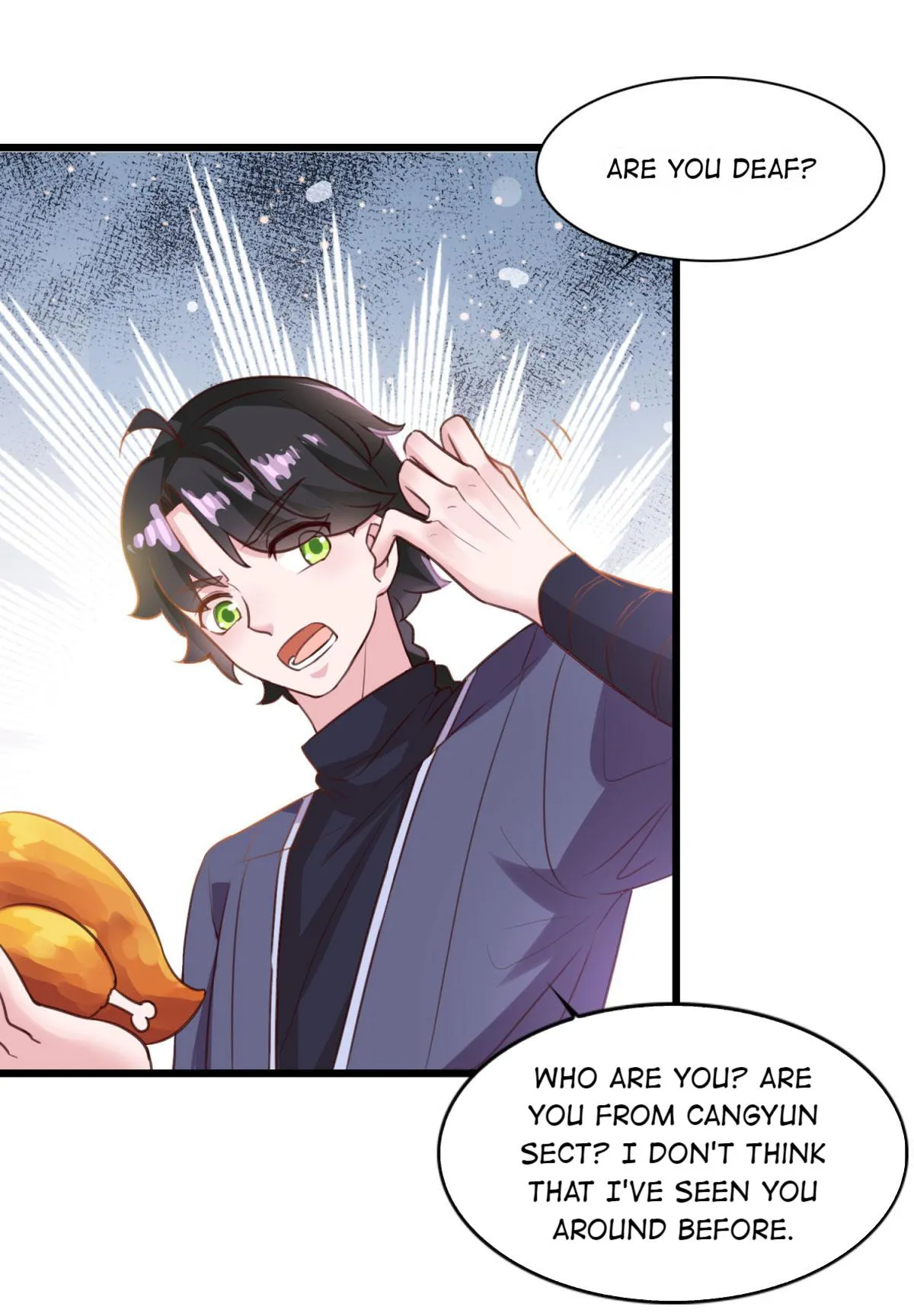 Double Cultivation Chapter 18 page 19 - 