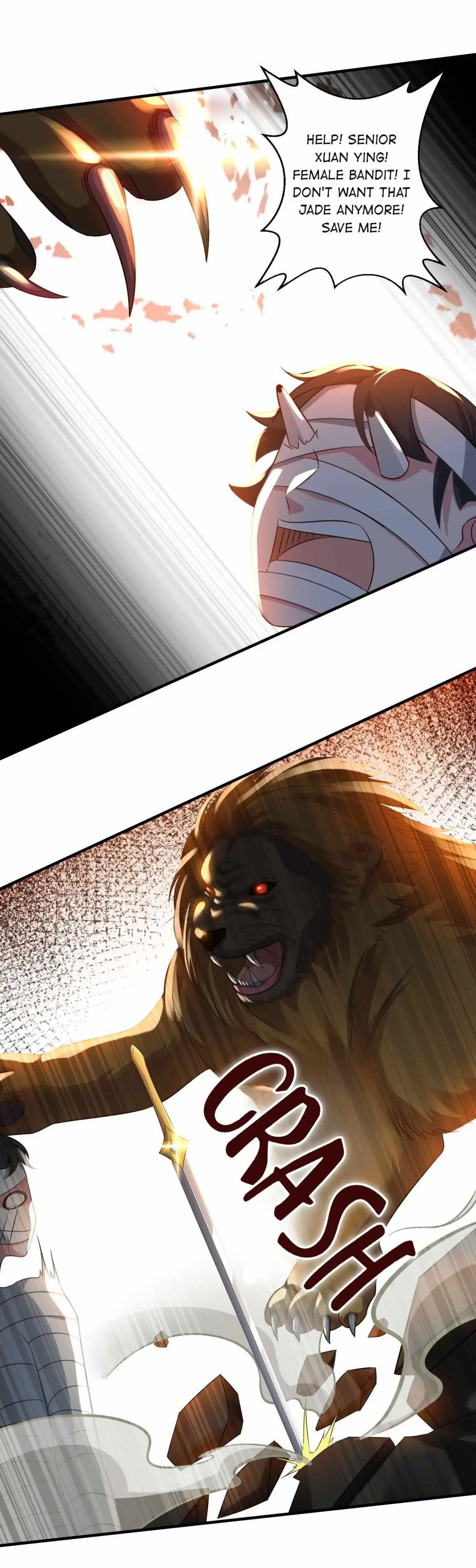 Double Cultivation Chapter 180 page 11 - 