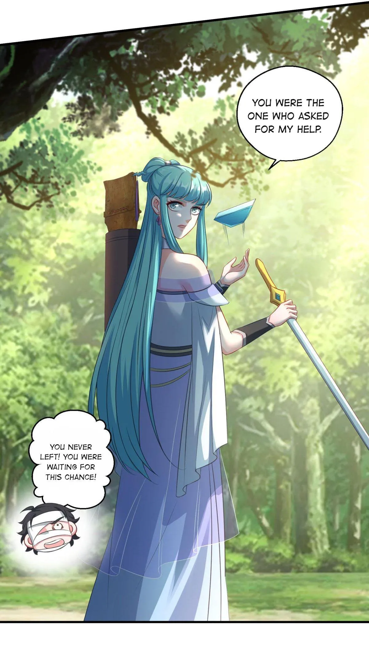 Double Cultivation Chapter 180 page 13 - 