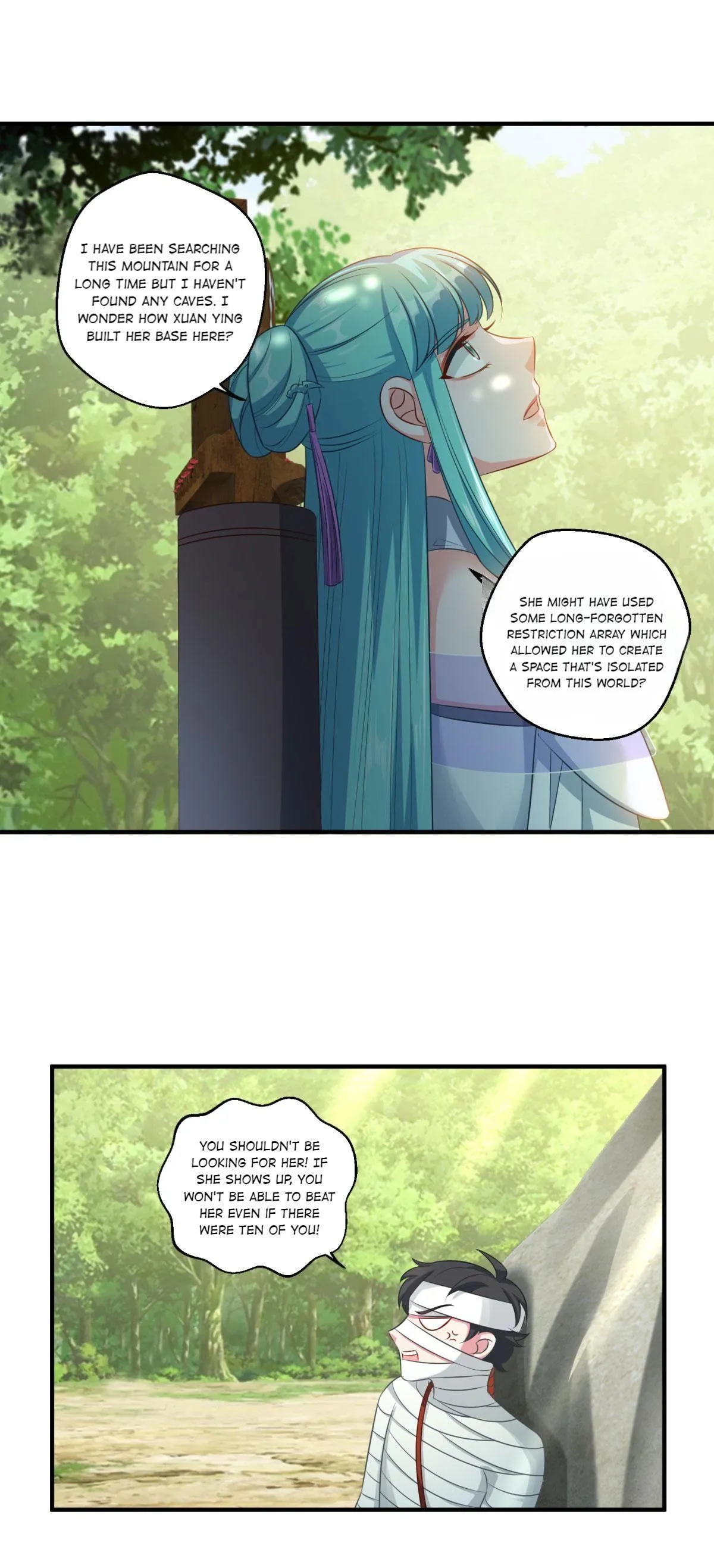 Double Cultivation Chapter 180 page 14 - 