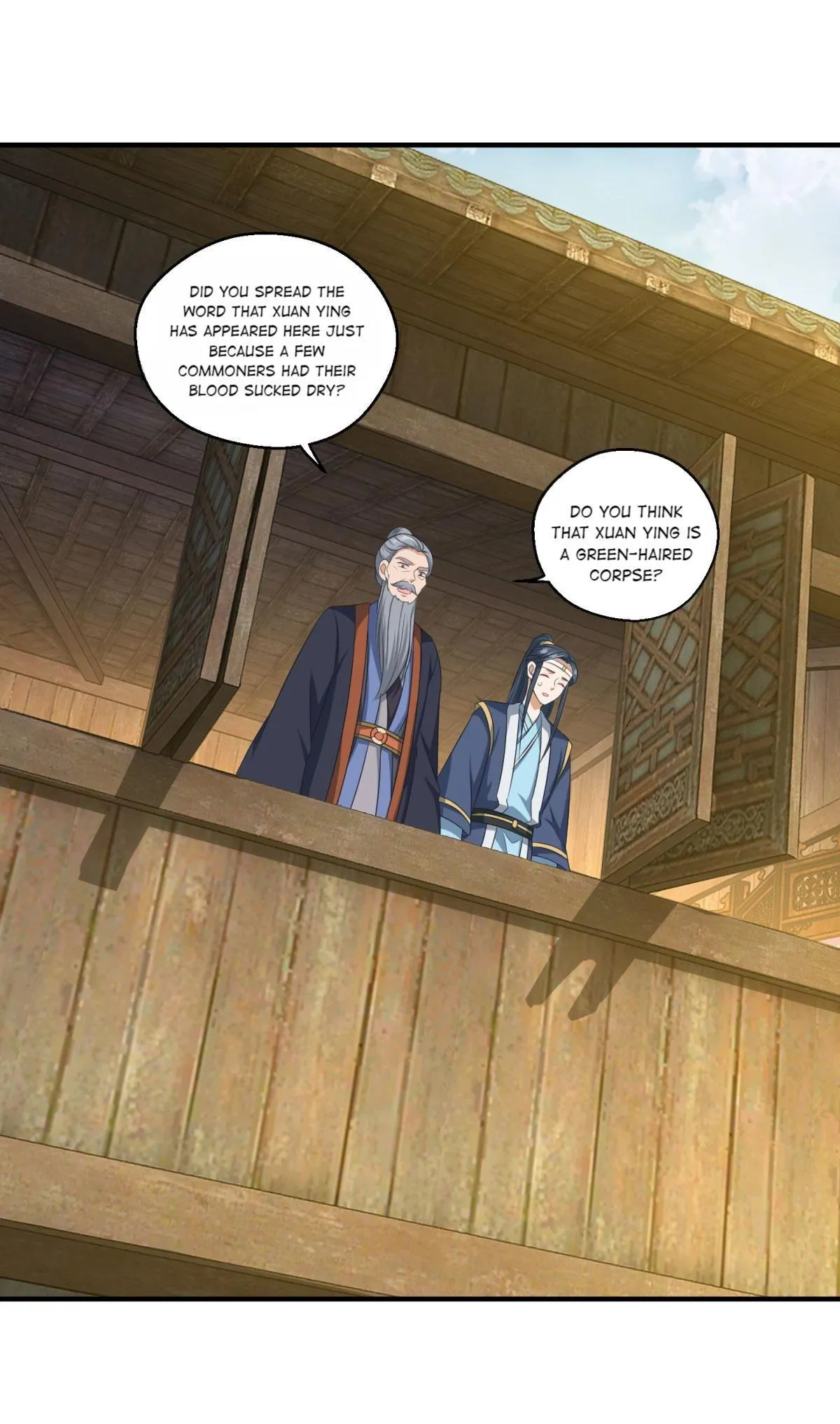 Double Cultivation Chapter 180 page 16 - 