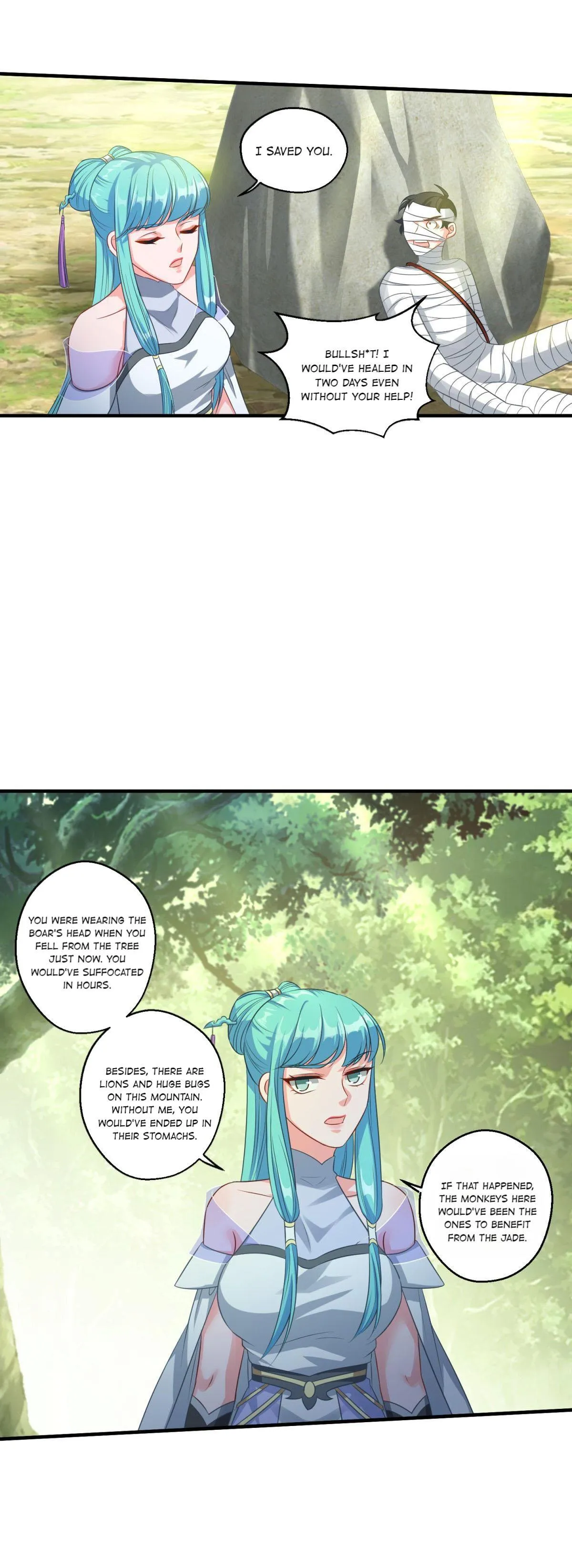 Double Cultivation Chapter 180 page 3 - 