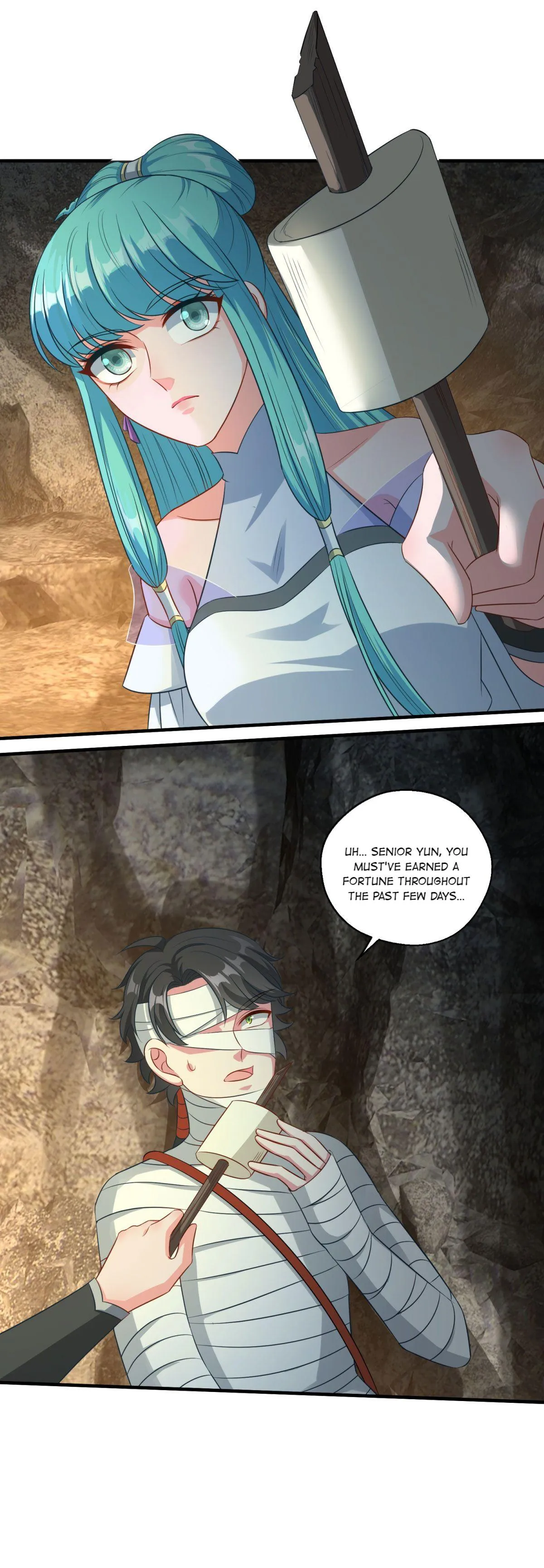 Double Cultivation Chapter 180 page 21 - 