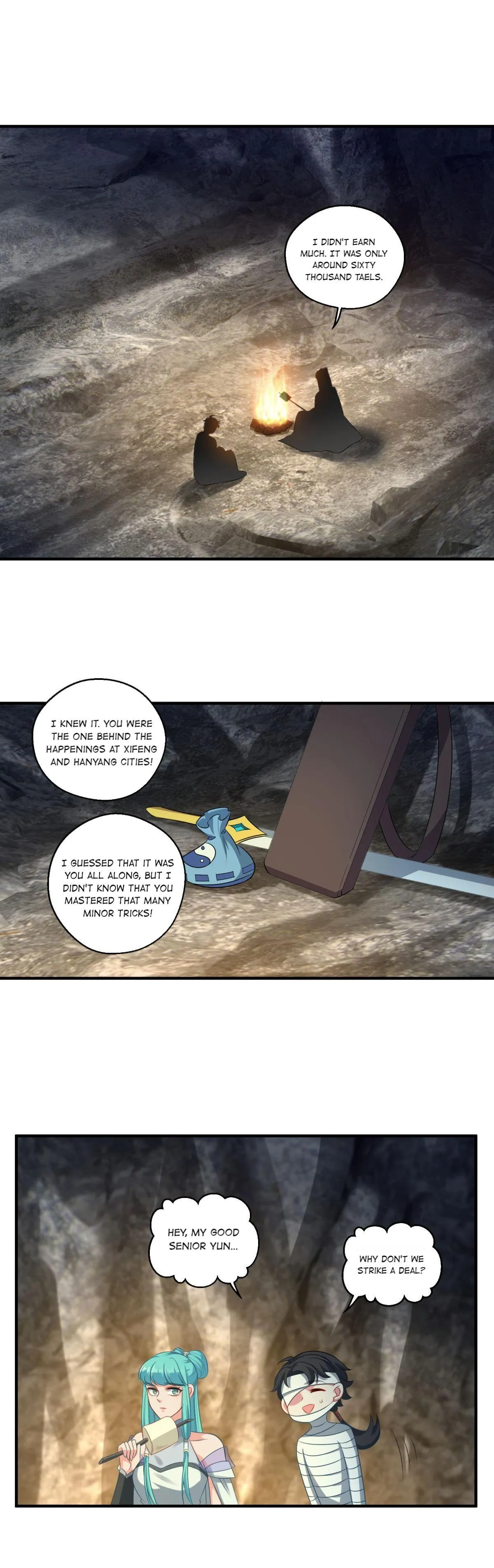 Double Cultivation Chapter 180 page 22 - 