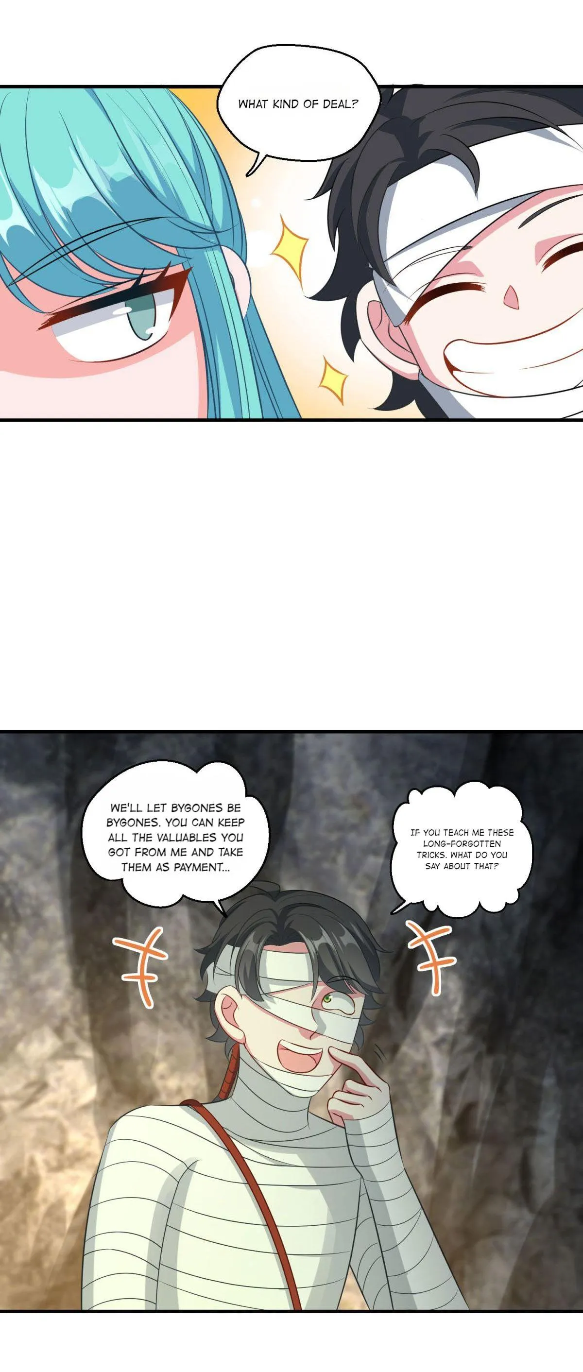 Double Cultivation Chapter 180 page 23 - 