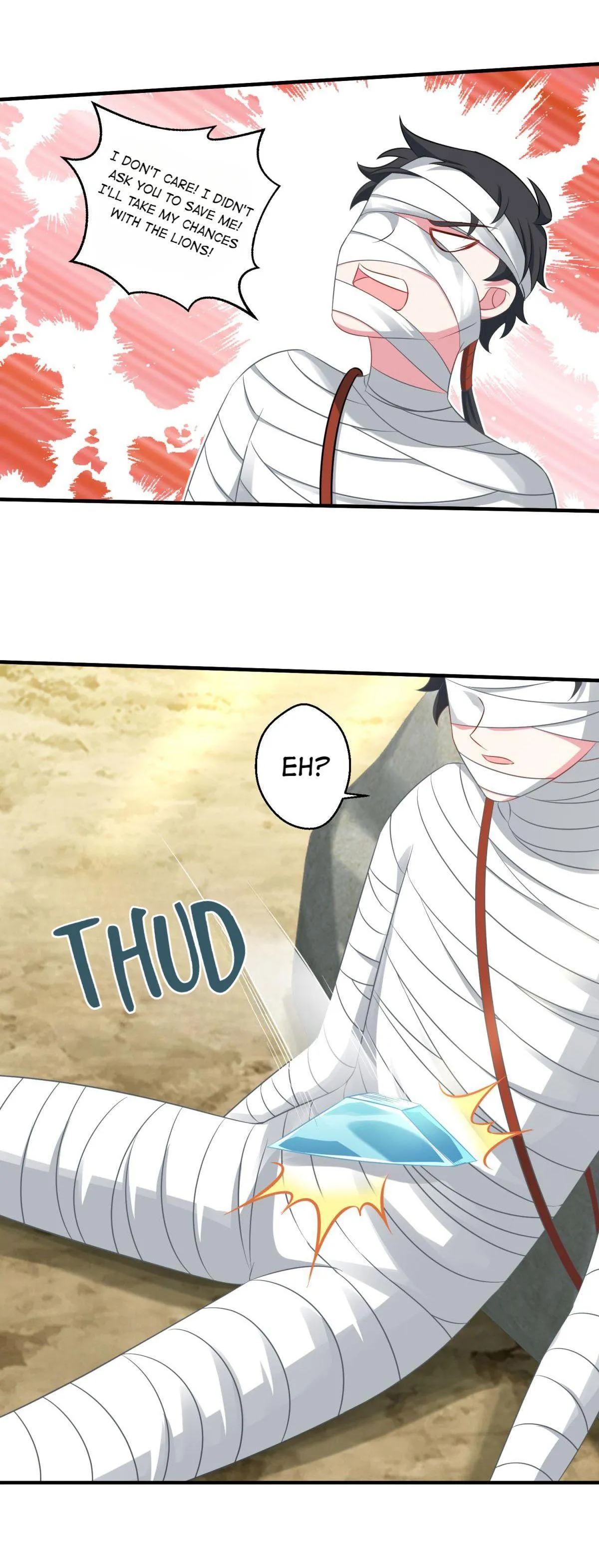 Double Cultivation Chapter 180 page 4 - 
