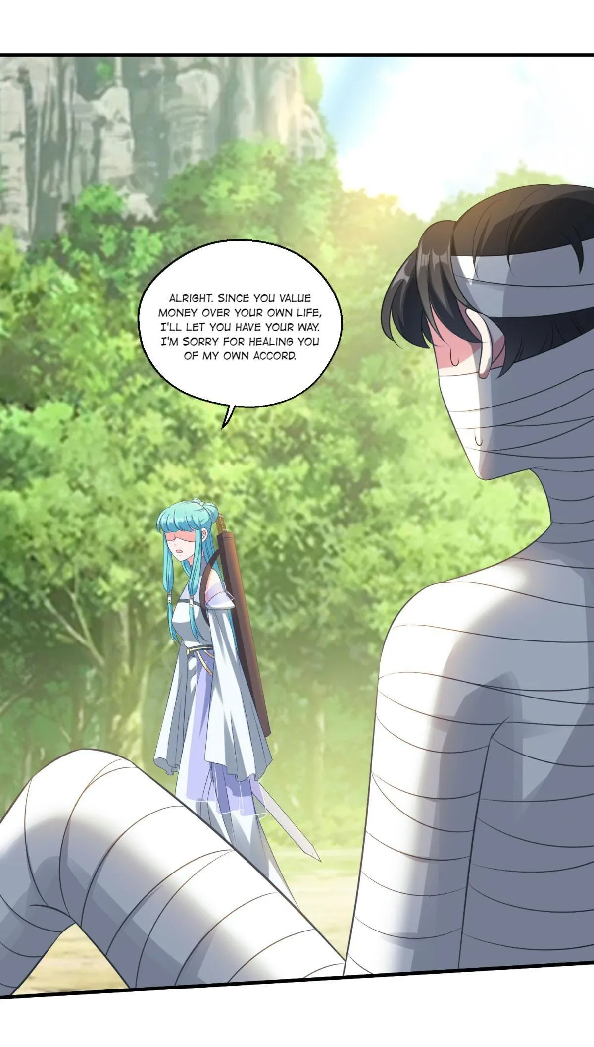 Double Cultivation Chapter 180 page 5 - 