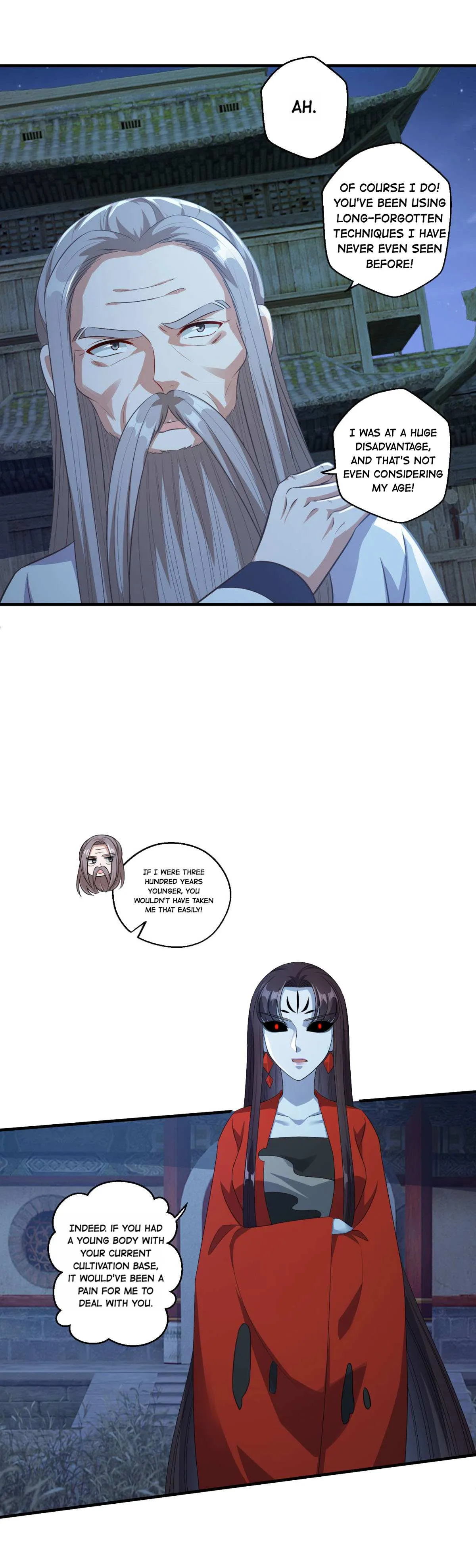 Double Cultivation Chapter 181 page 16 - 