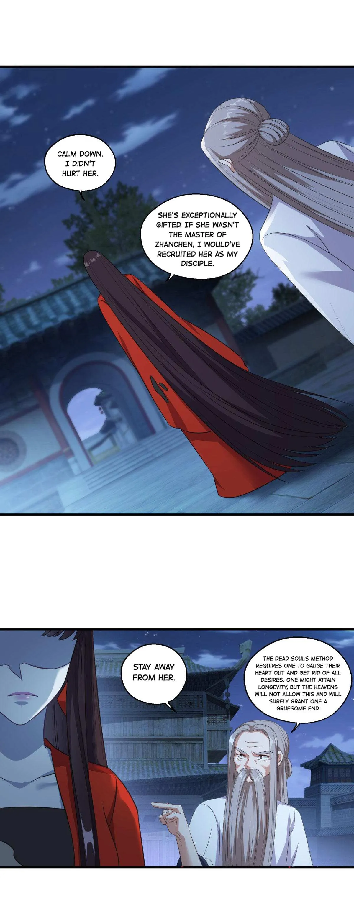 Double Cultivation Chapter 181 page 18 - 