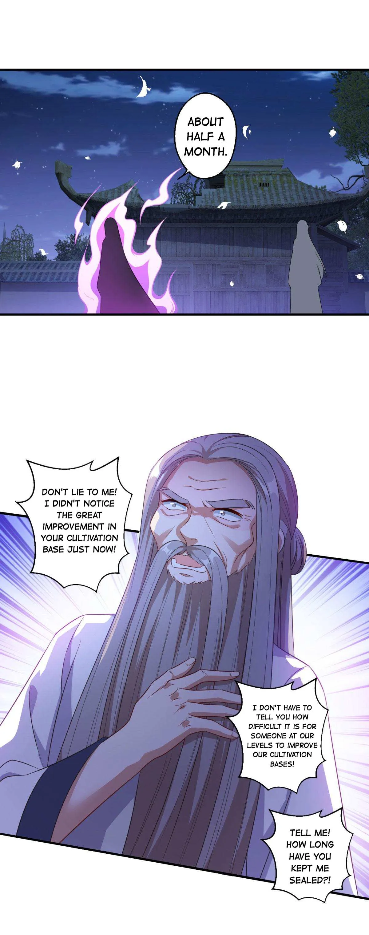Double Cultivation Chapter 181 page 20 - 