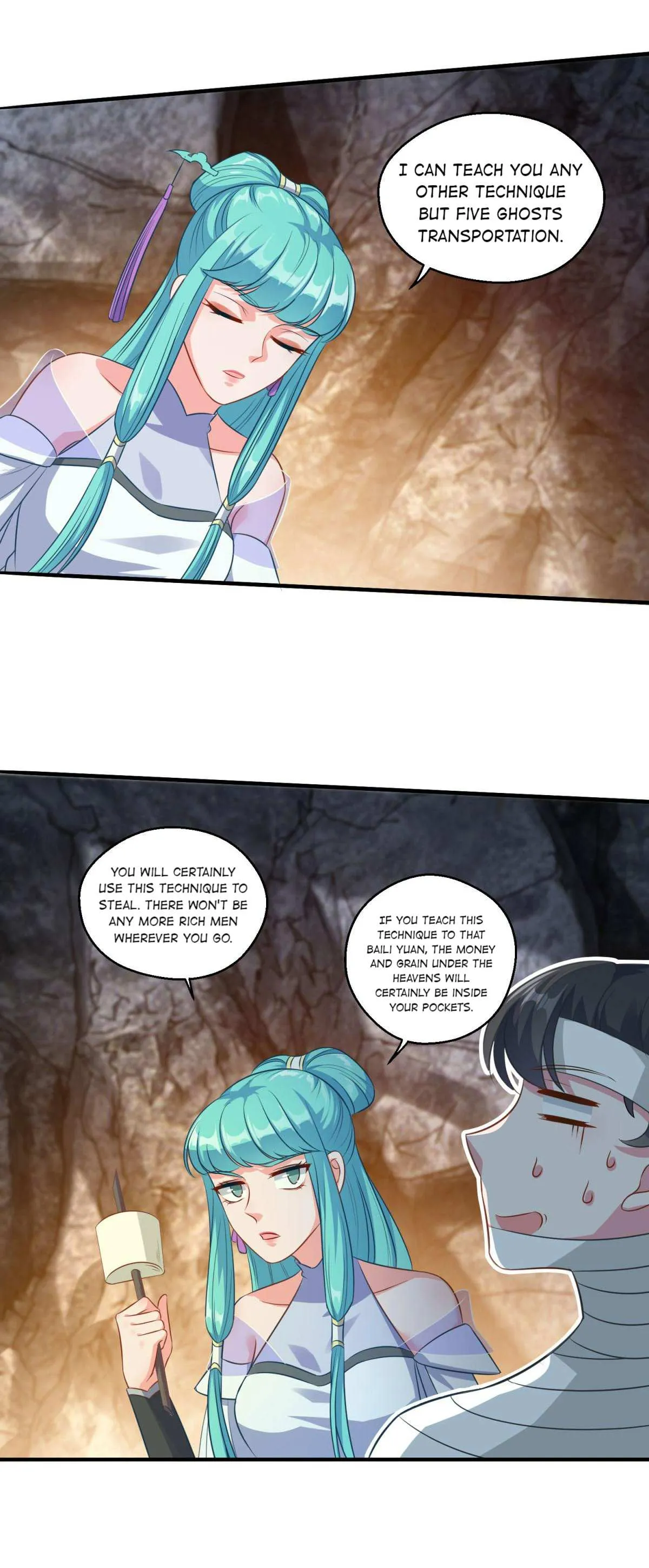 Double Cultivation Chapter 181 page 3 - 
