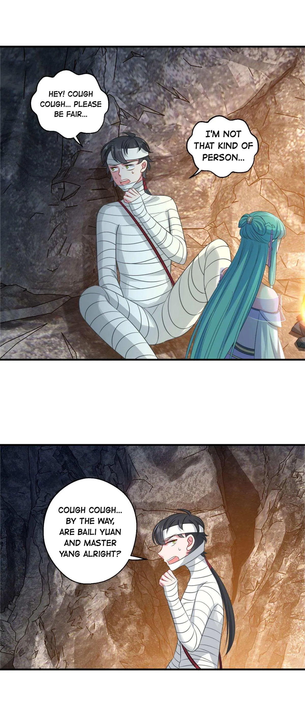 Double Cultivation Chapter 181 page 4 - 