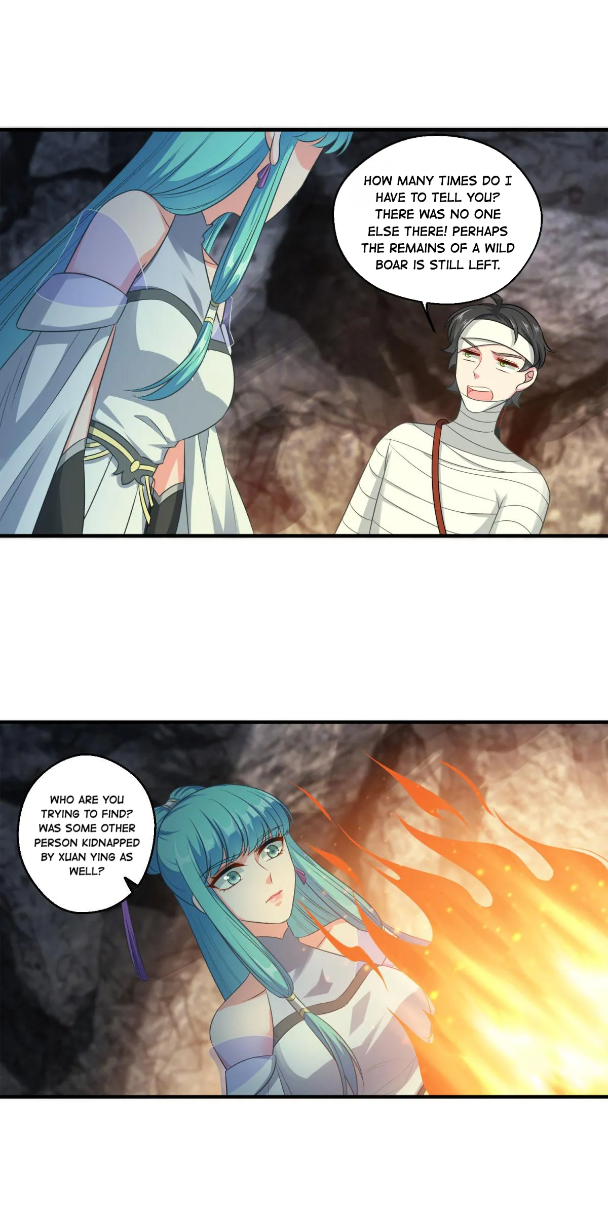 Double Cultivation Chapter 181 page 6 - 
