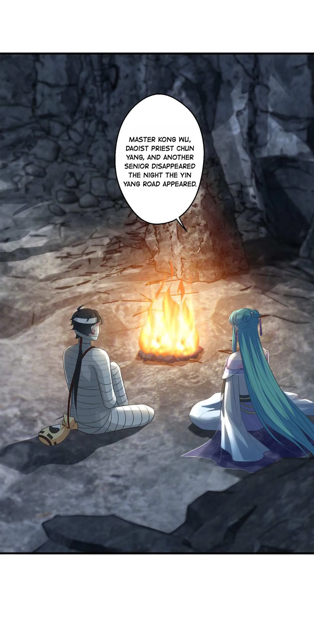 Double Cultivation Chapter 181 page 7 - 