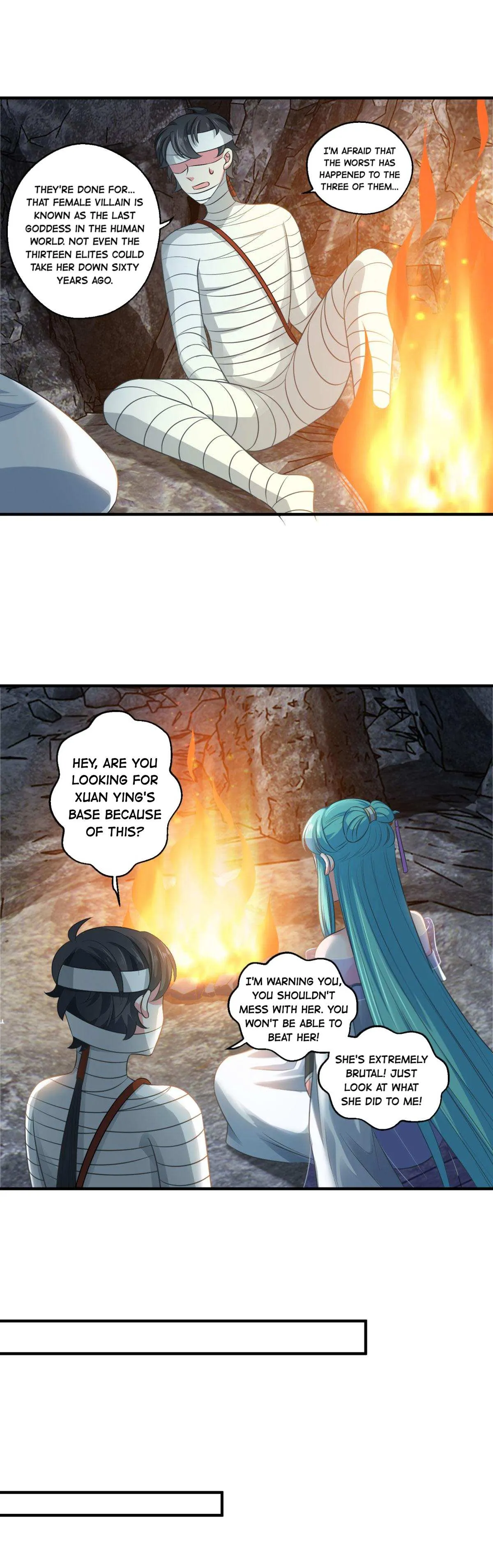 Double Cultivation Chapter 181 page 8 - 