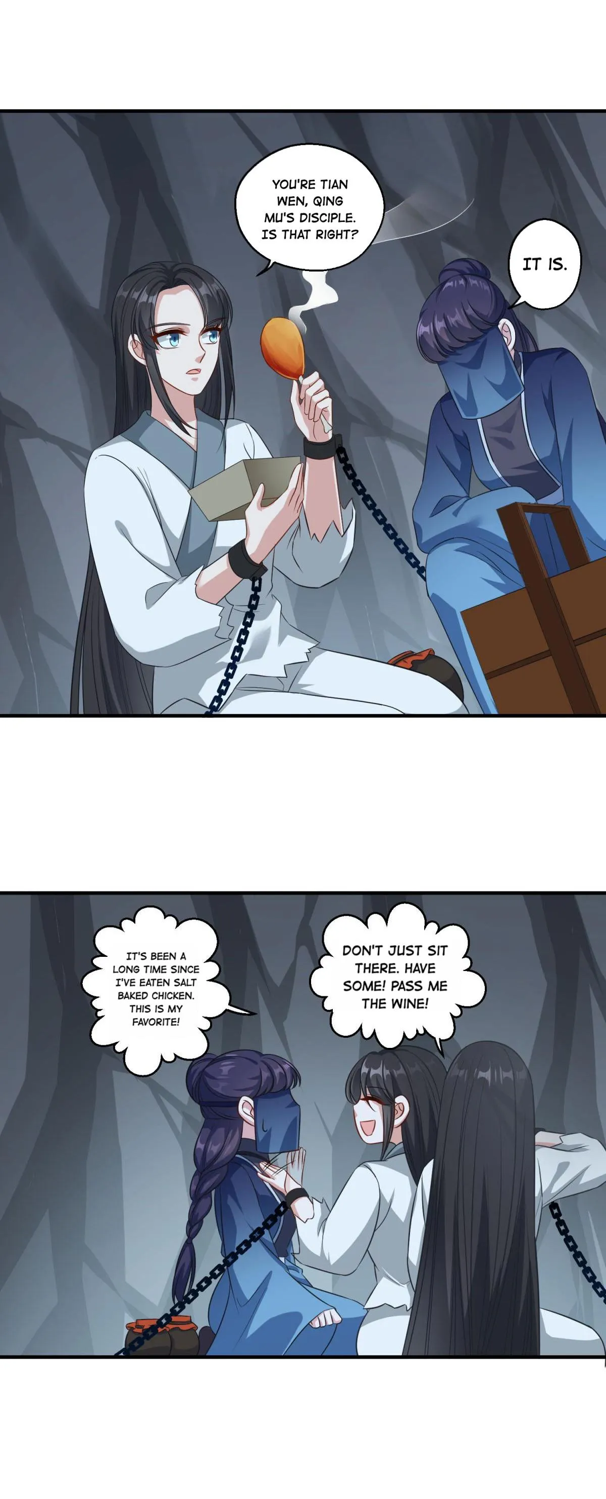 Double Cultivation Chapter 182 page 19 - 