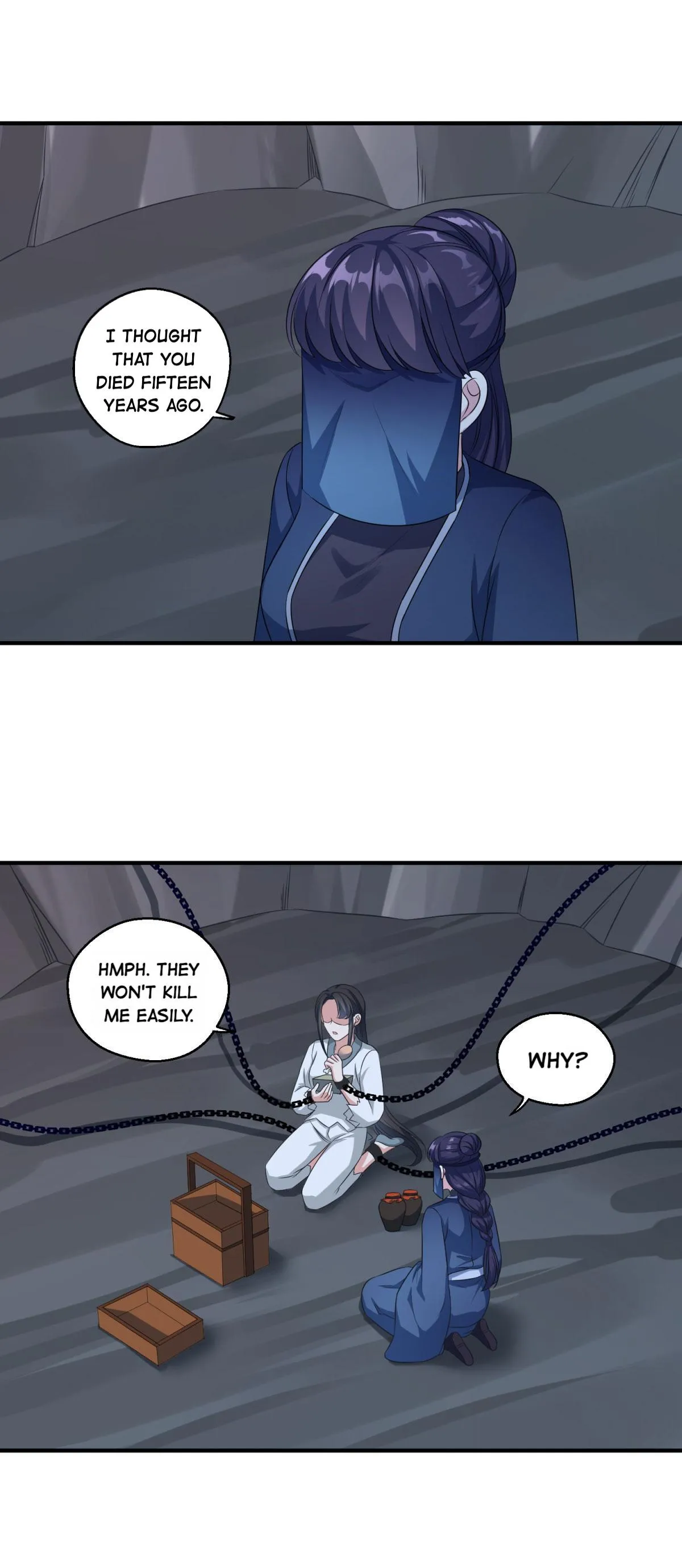 Double Cultivation Chapter 182 page 20 - 