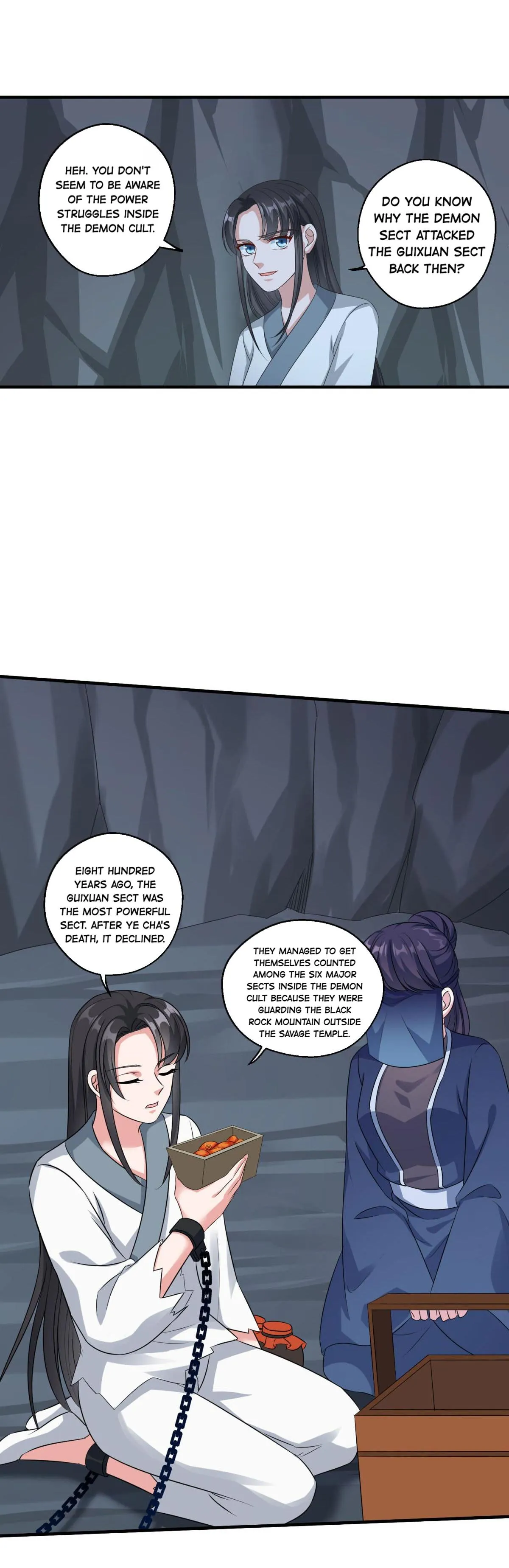 Double Cultivation Chapter 182 page 21 - 