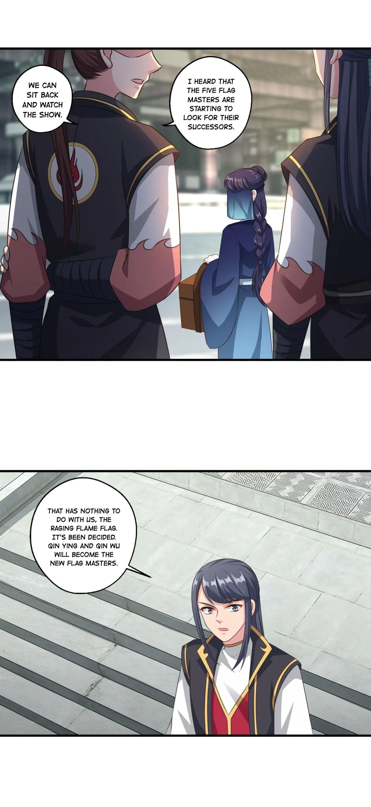 Double Cultivation Chapter 182 page 5 - 