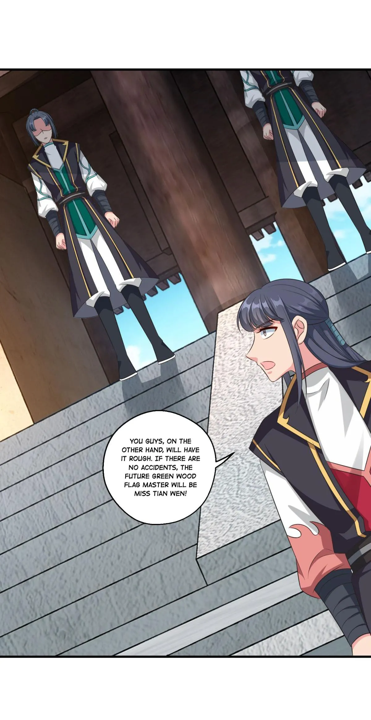 Double Cultivation Chapter 182 page 6 - 
