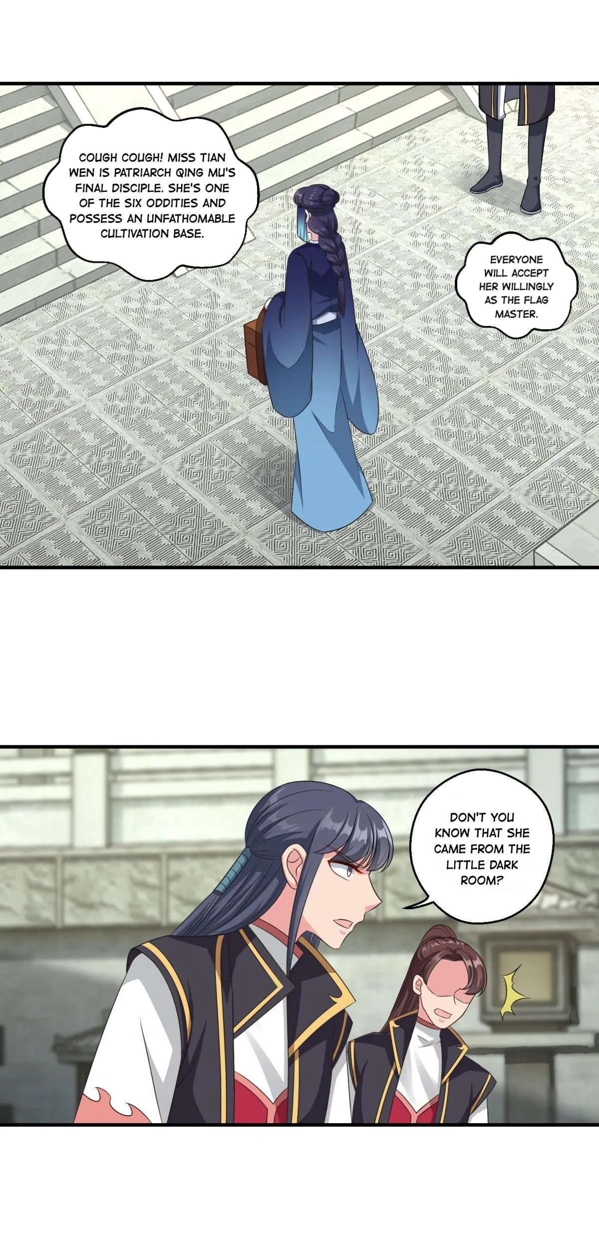 Double Cultivation Chapter 182 page 7 - 