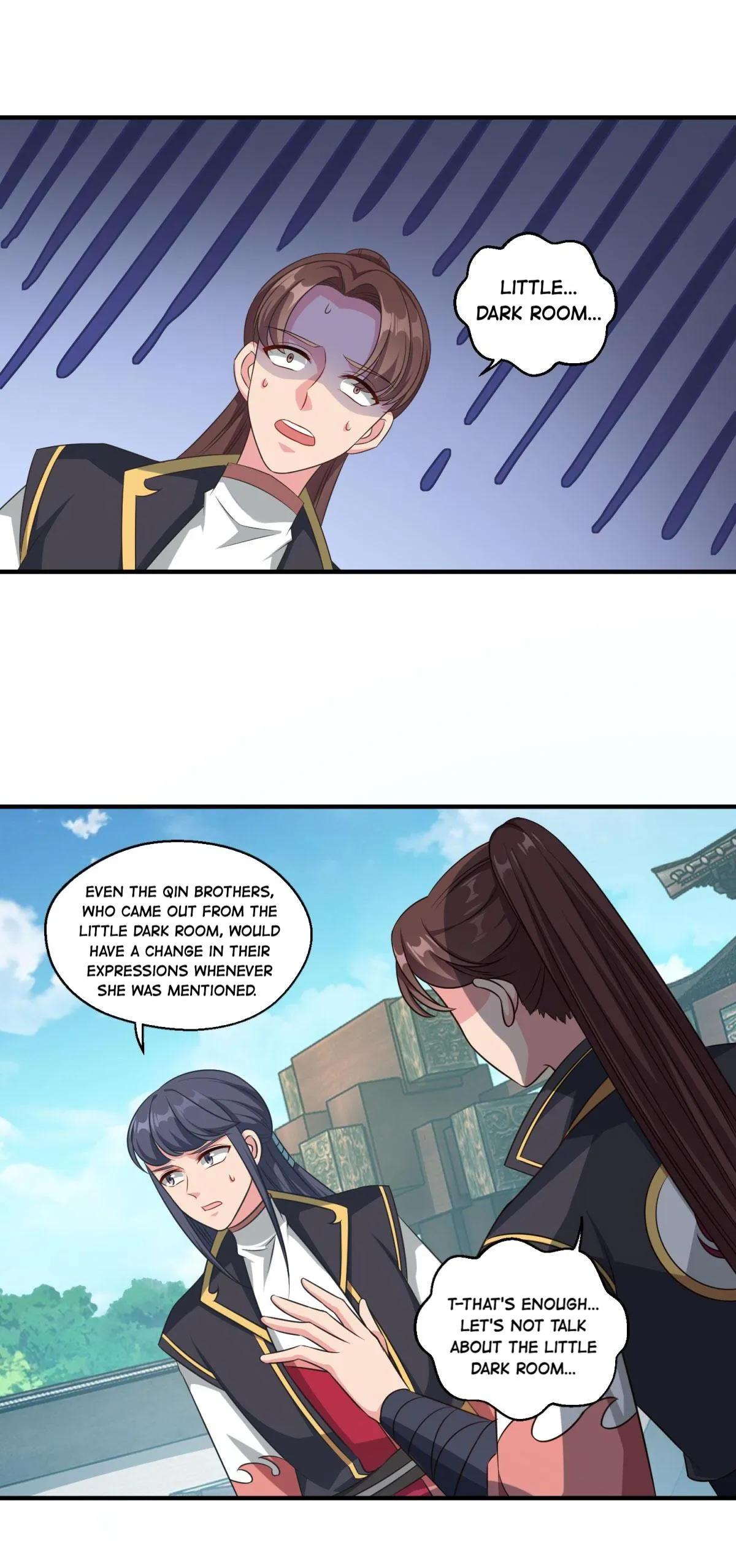 Double Cultivation Chapter 182 page 8 - 
