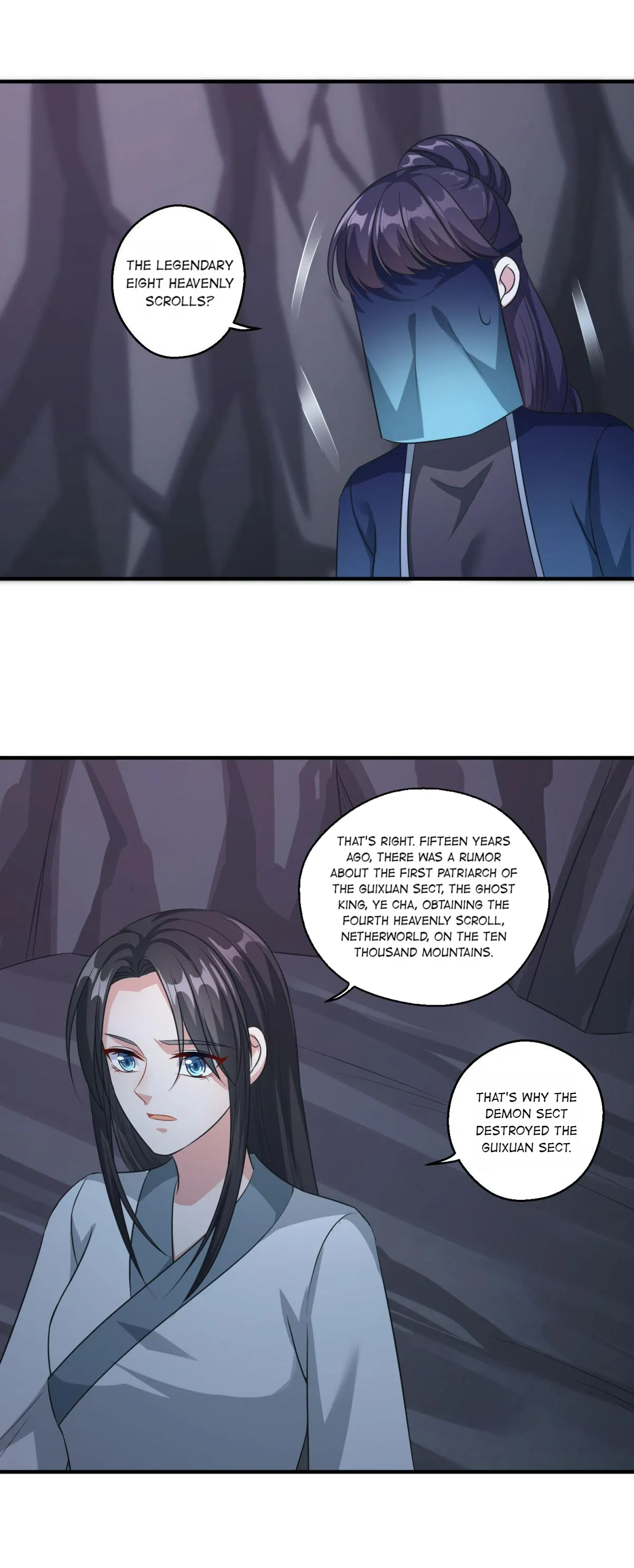Double Cultivation Chapter 183 page 2 - 