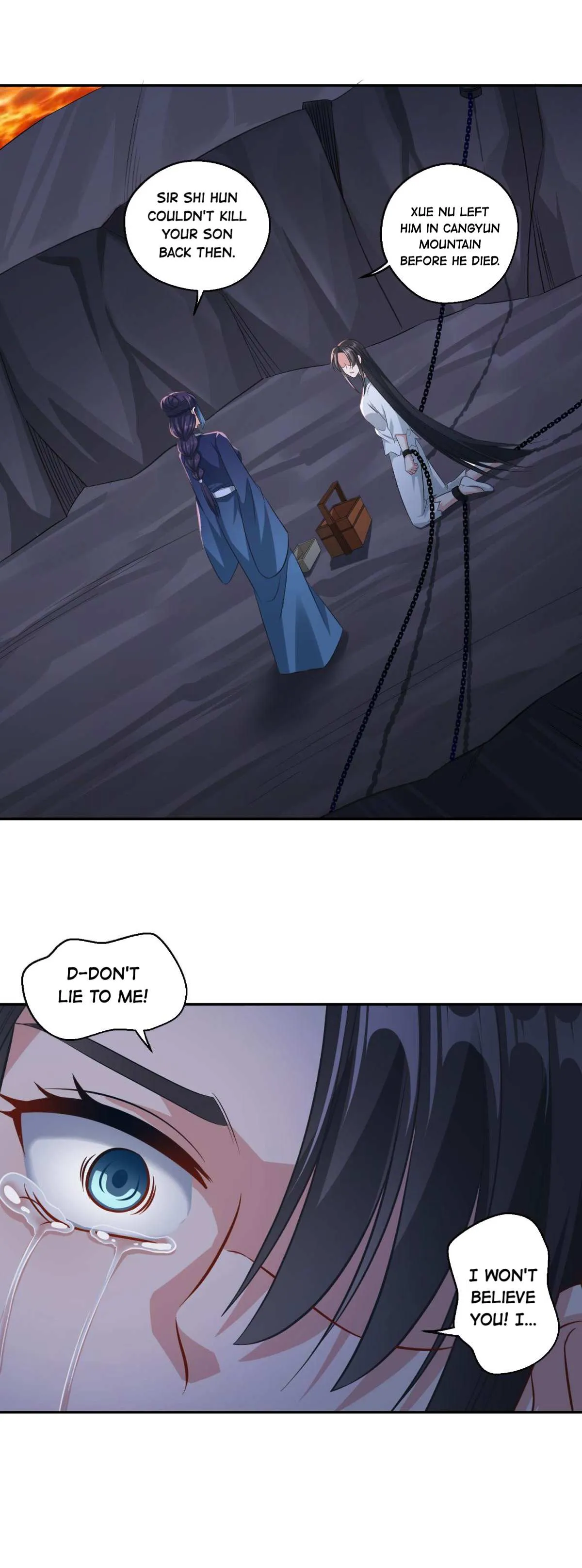 Double Cultivation Chapter 183 page 12 - 