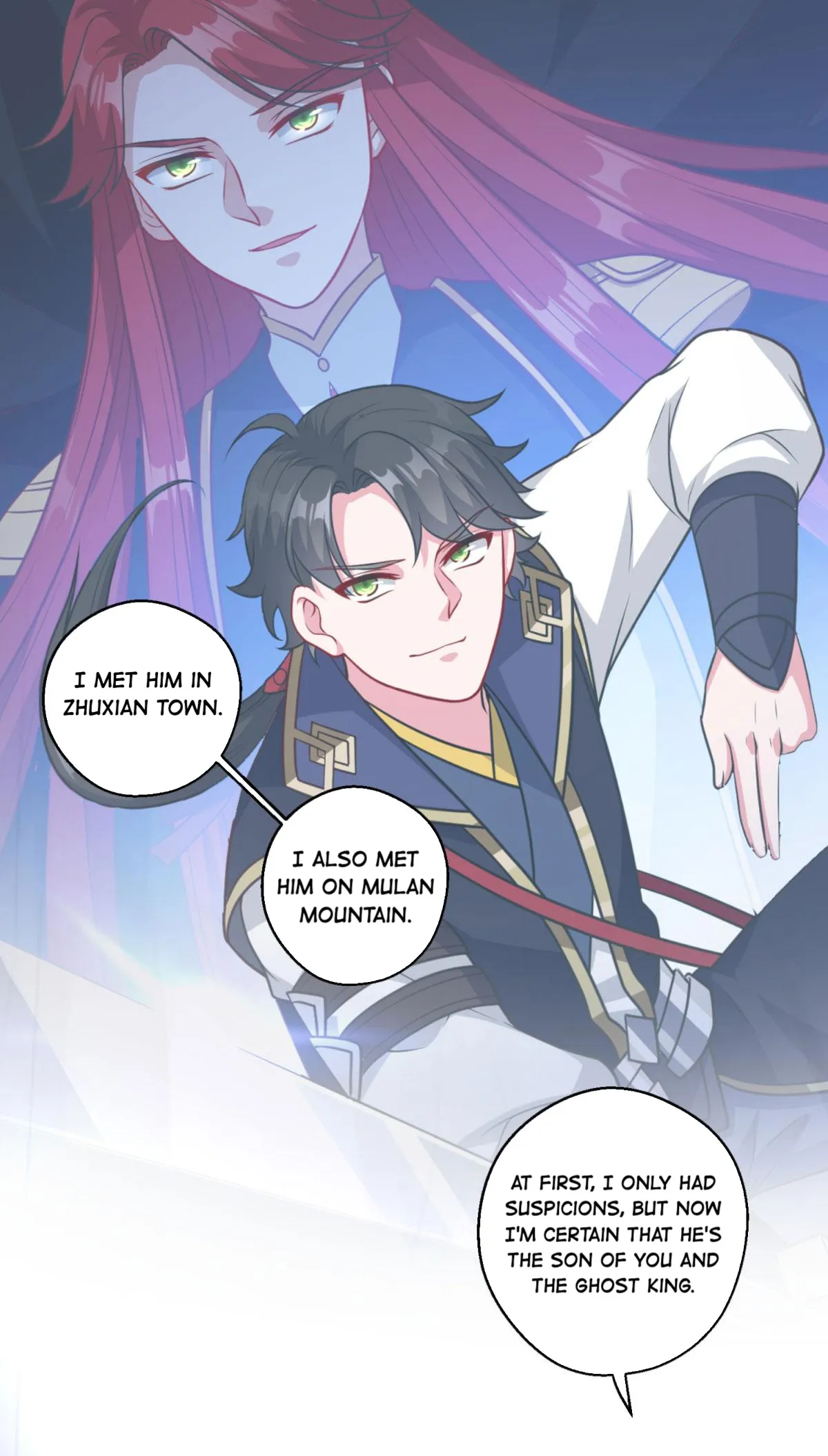 Double Cultivation Chapter 183 page 15 - 