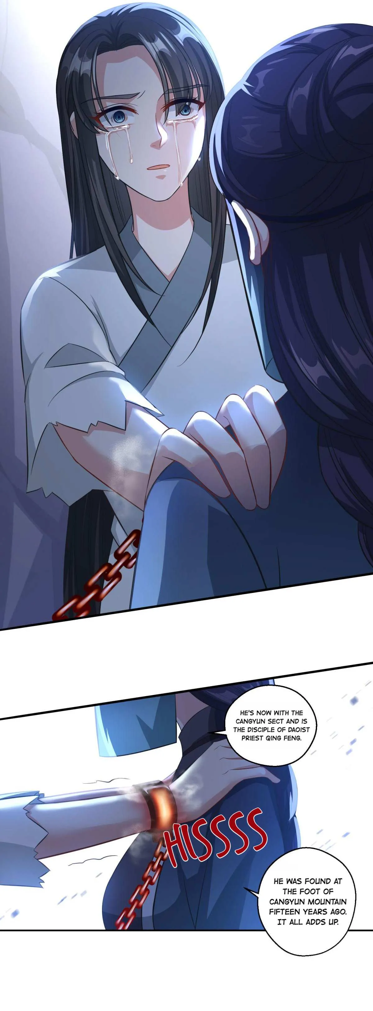 Double Cultivation Chapter 183 page 16 - 