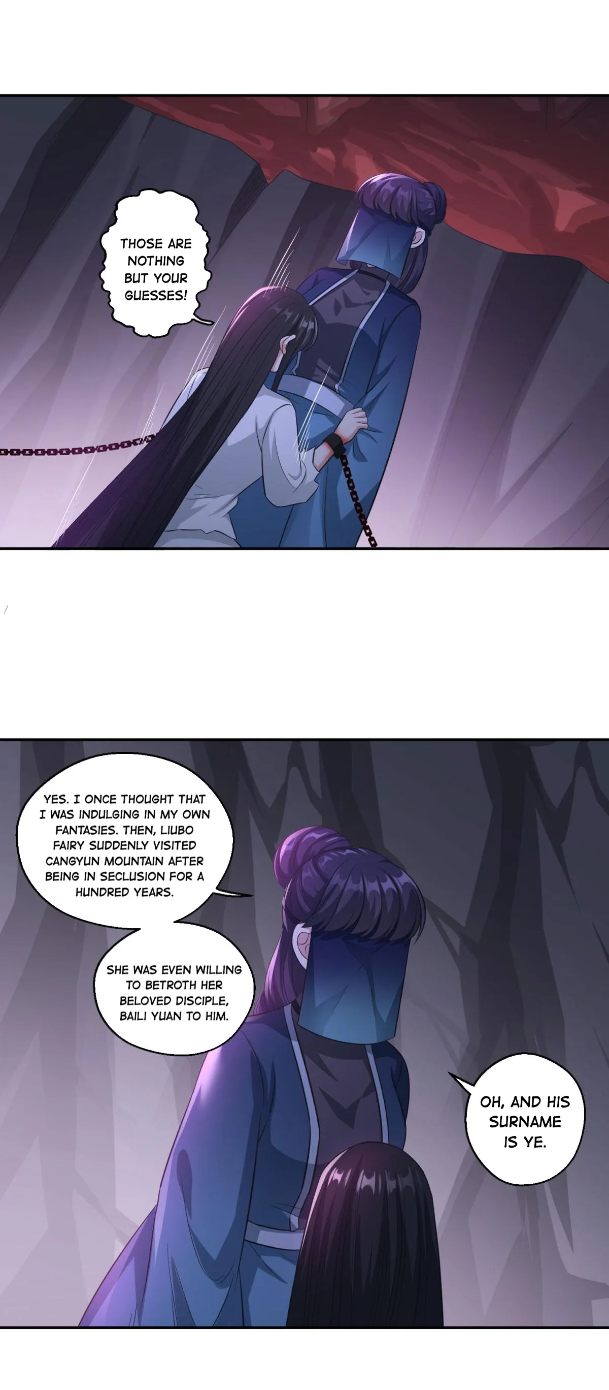 Double Cultivation Chapter 183 page 17 - 
