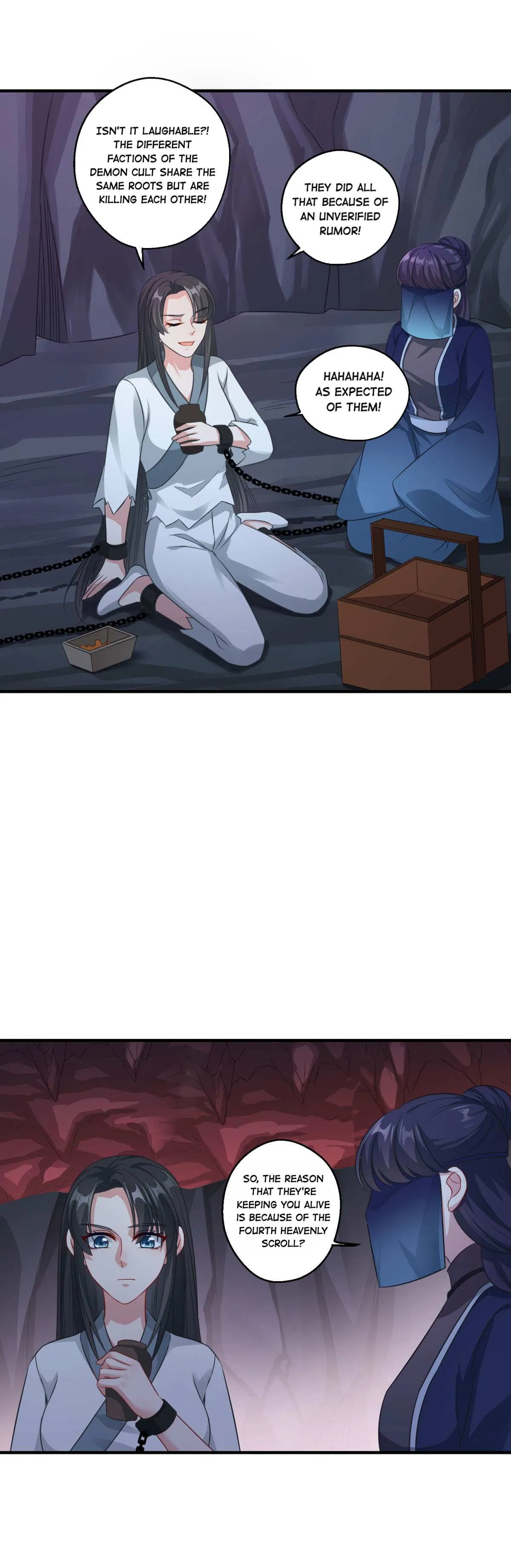 Double Cultivation Chapter 183 page 3 - 