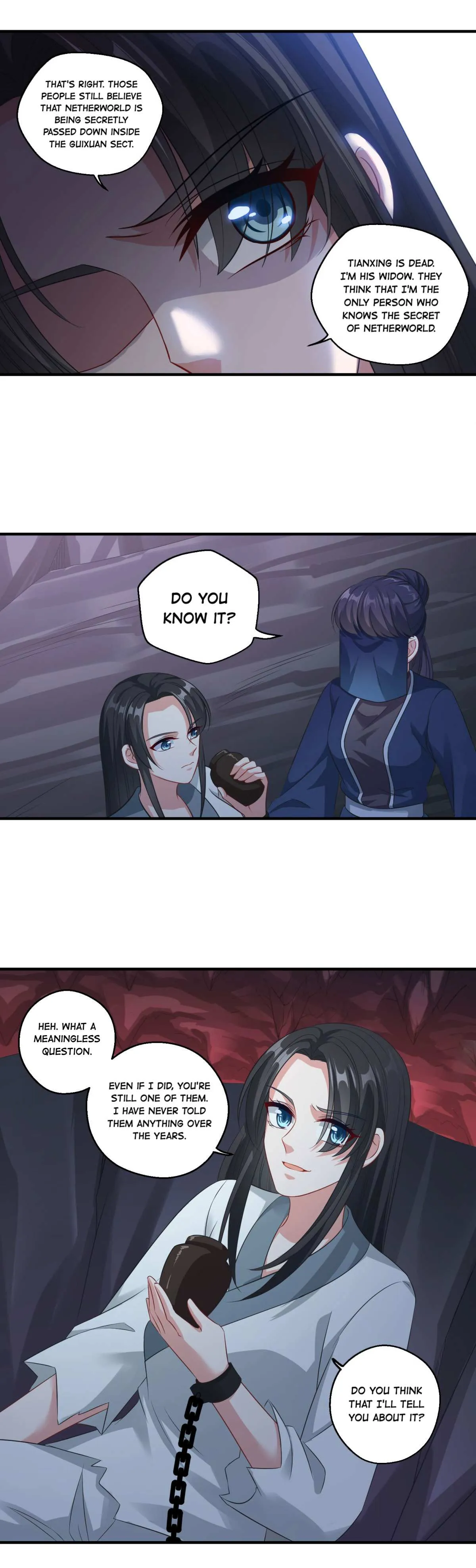 Double Cultivation Chapter 183 page 4 - 