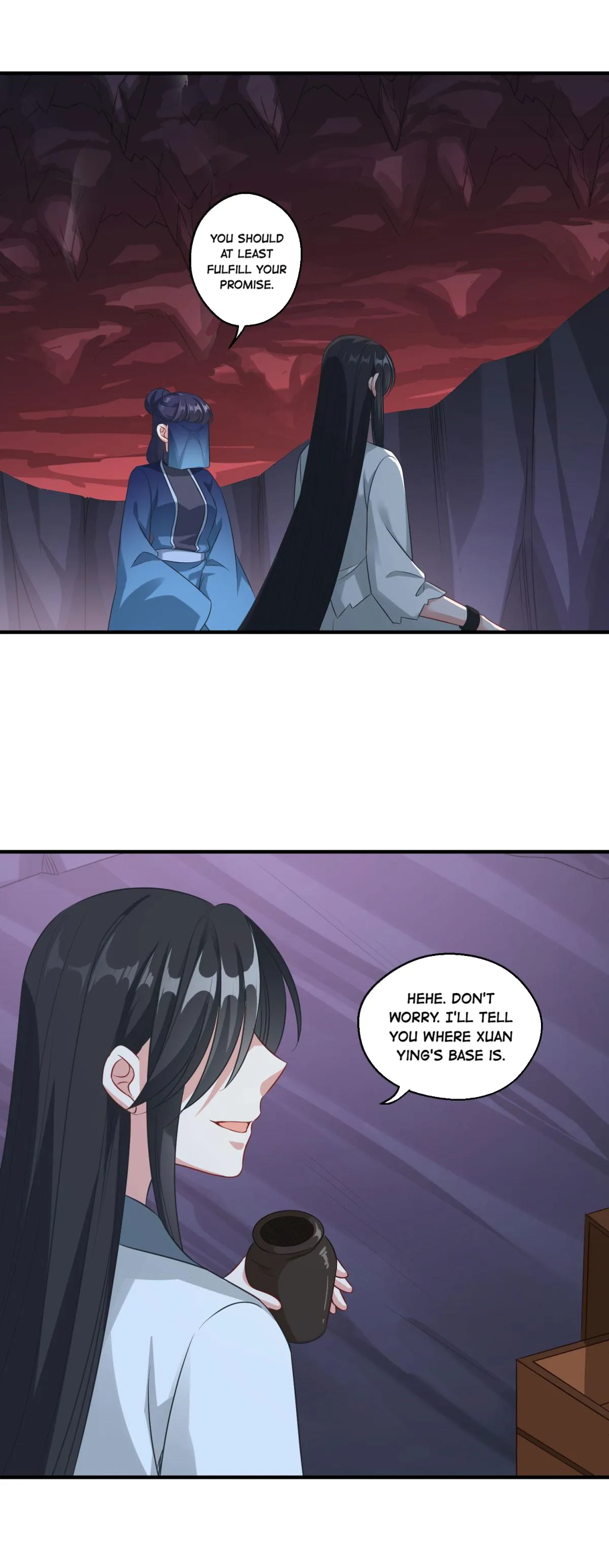 Double Cultivation Chapter 183 page 5 - 