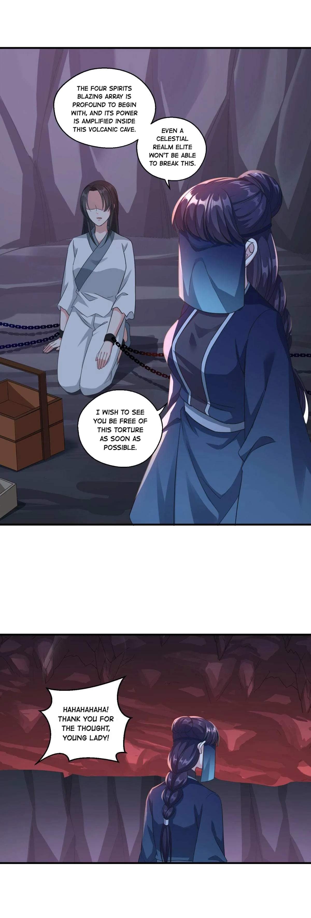 Double Cultivation Chapter 183 page 8 - 