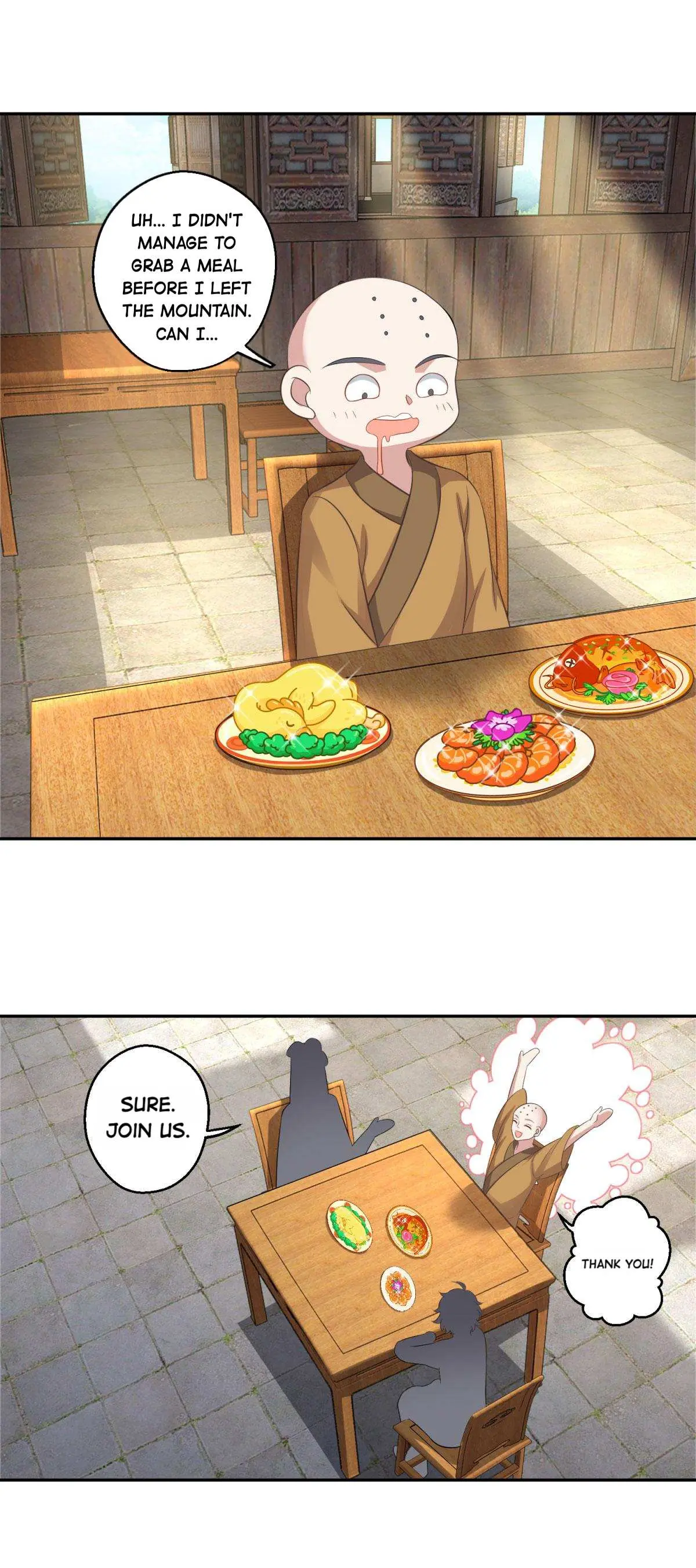 Double Cultivation Chapter 184 page 11 - 