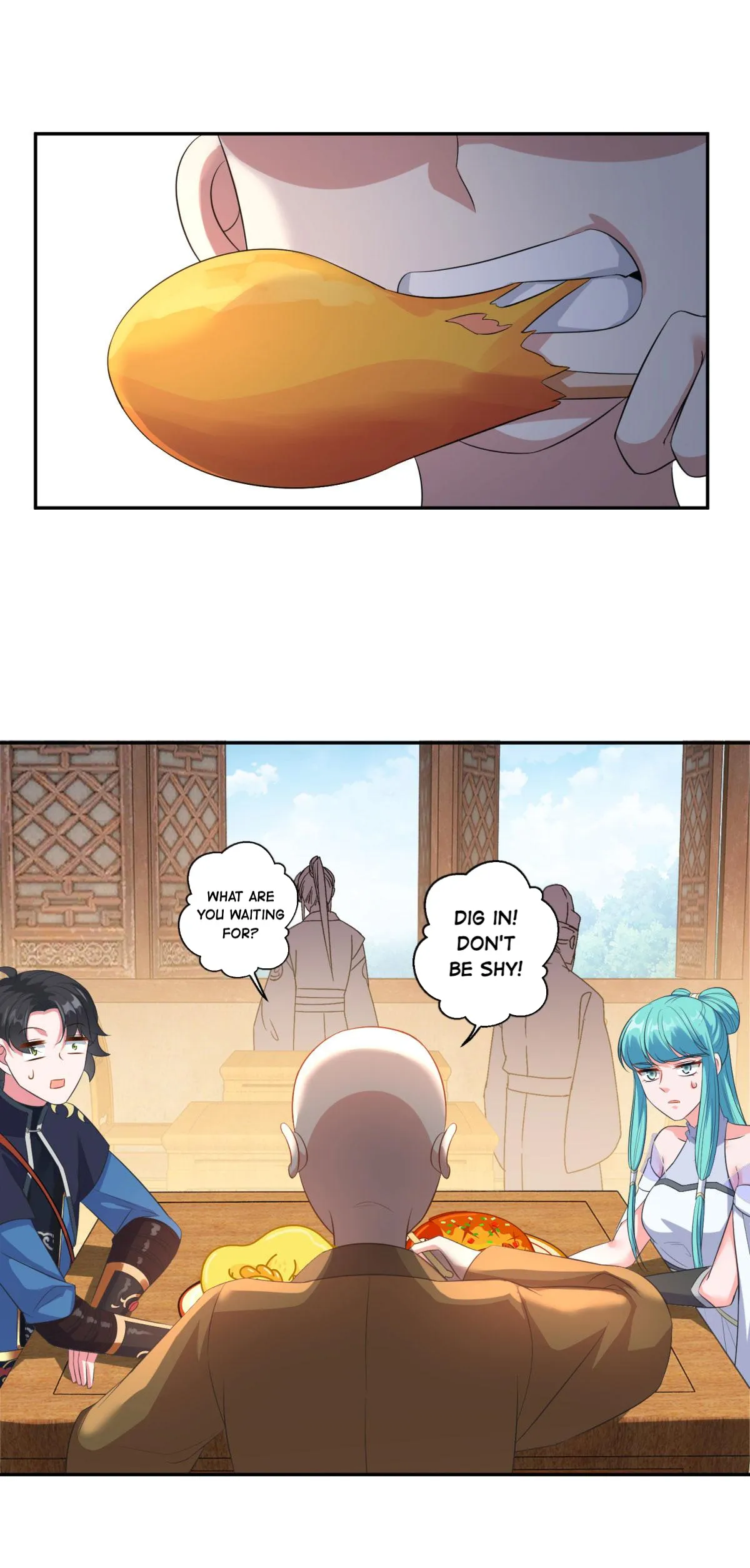 Double Cultivation Chapter 184 page 12 - 