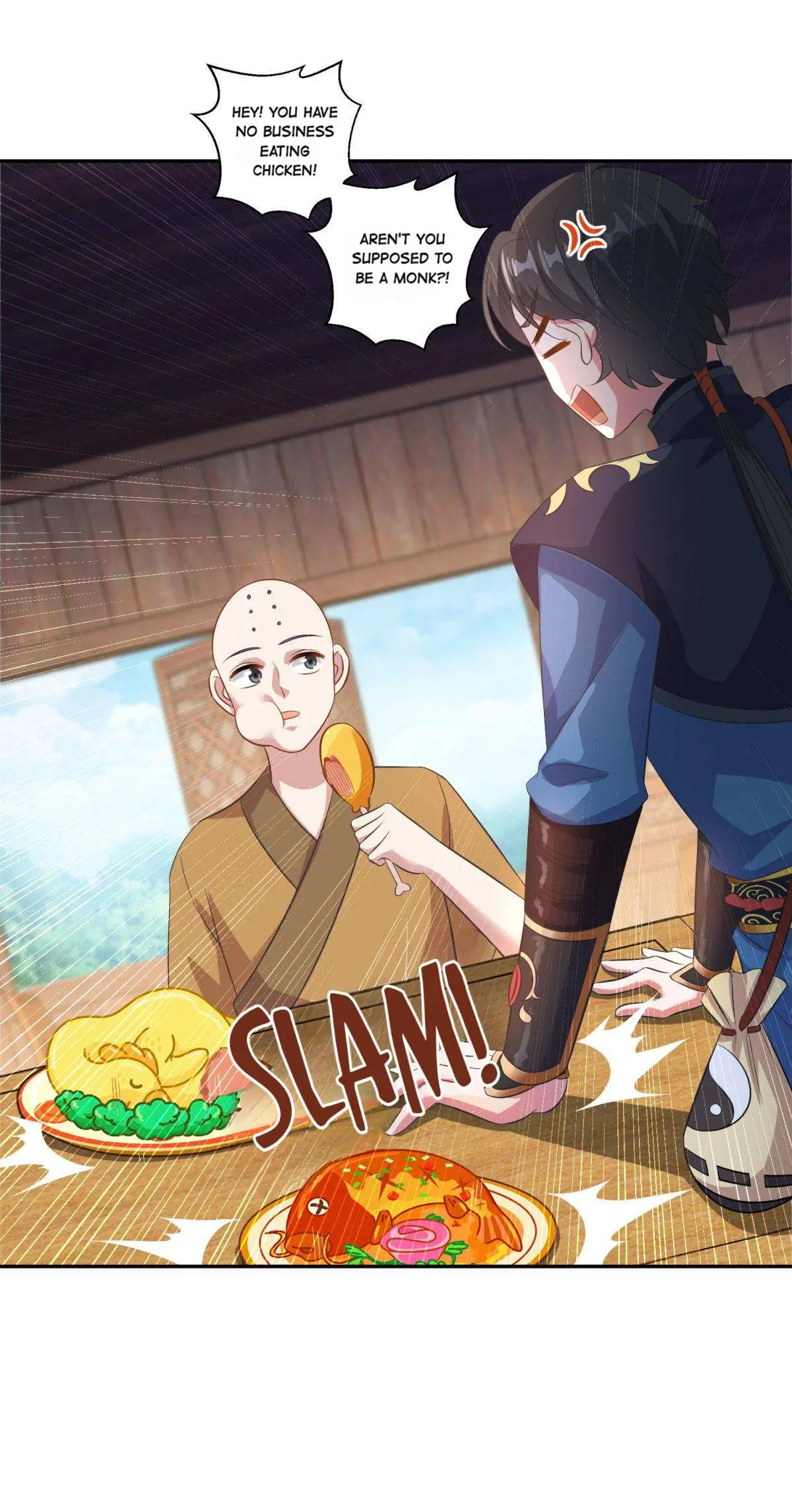 Double Cultivation Chapter 184 page 13 - 