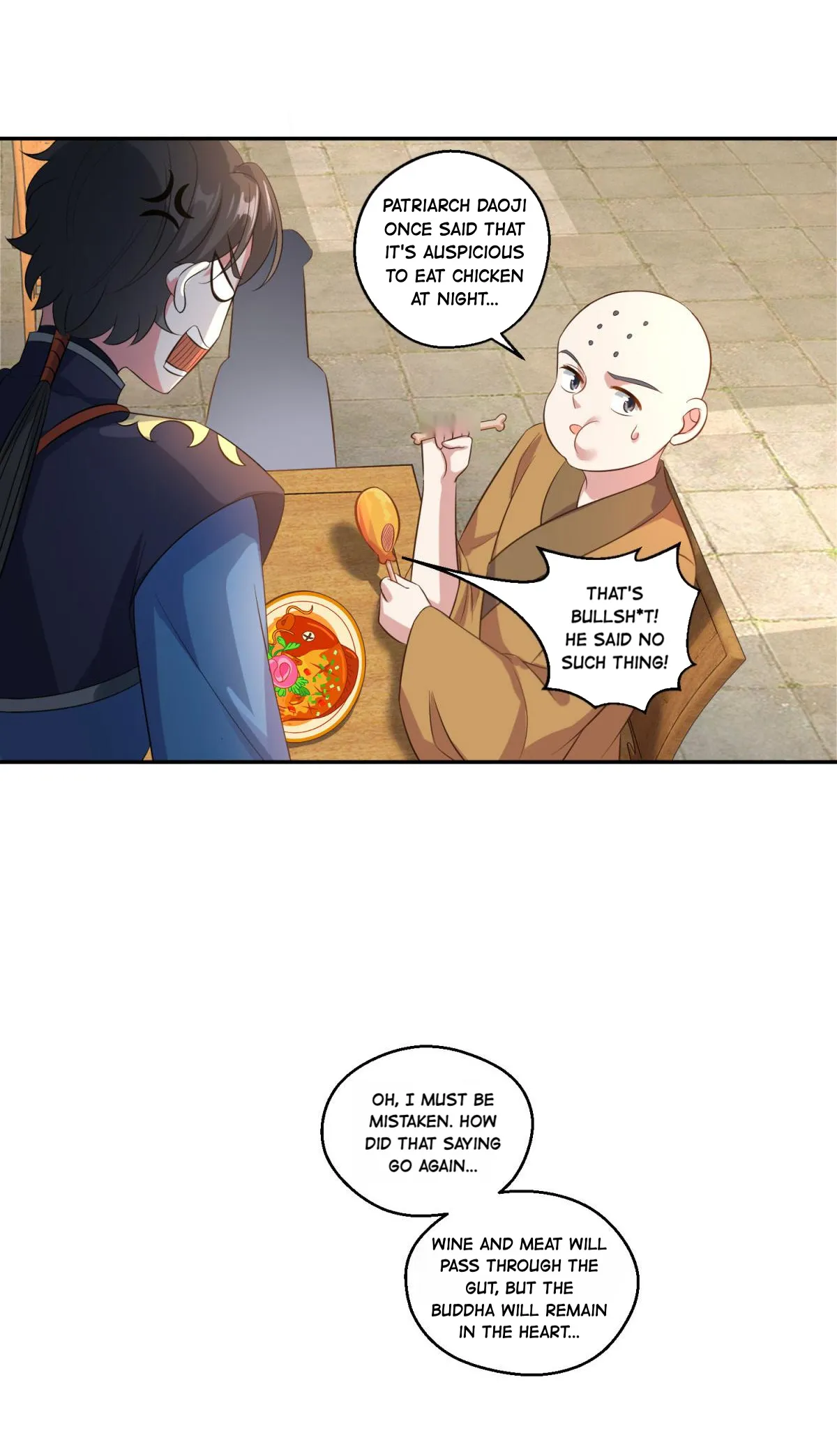 Double Cultivation Chapter 184 page 14 - 