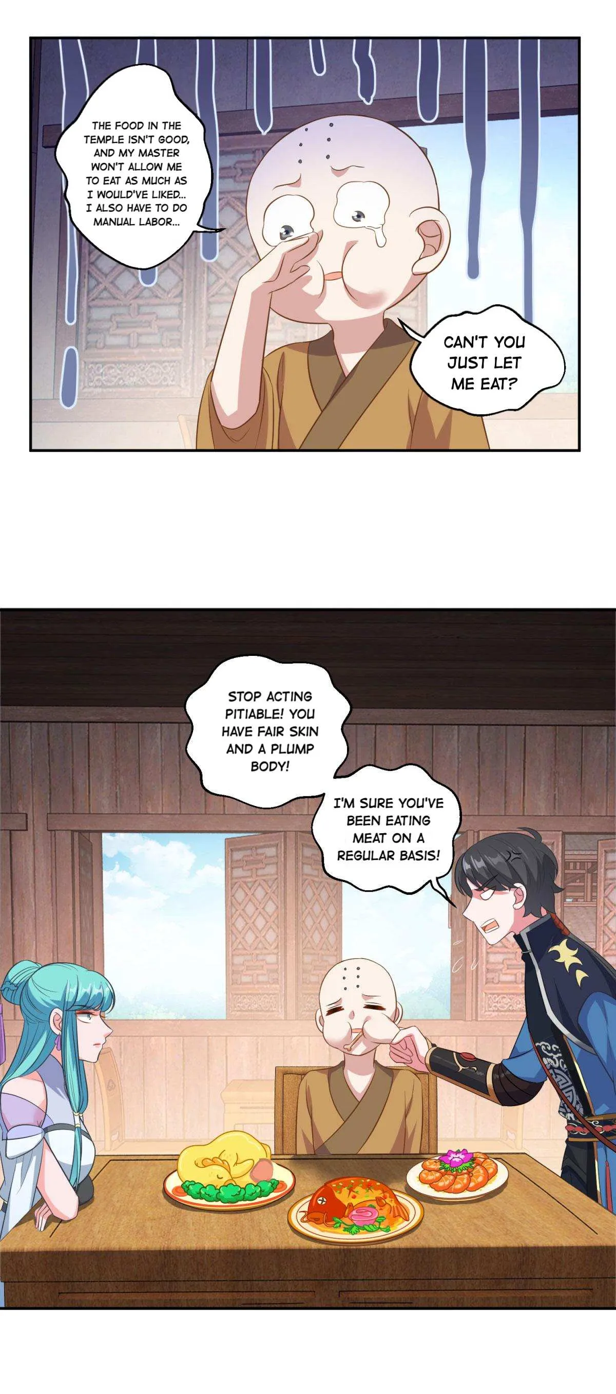 Double Cultivation Chapter 184 page 15 - 