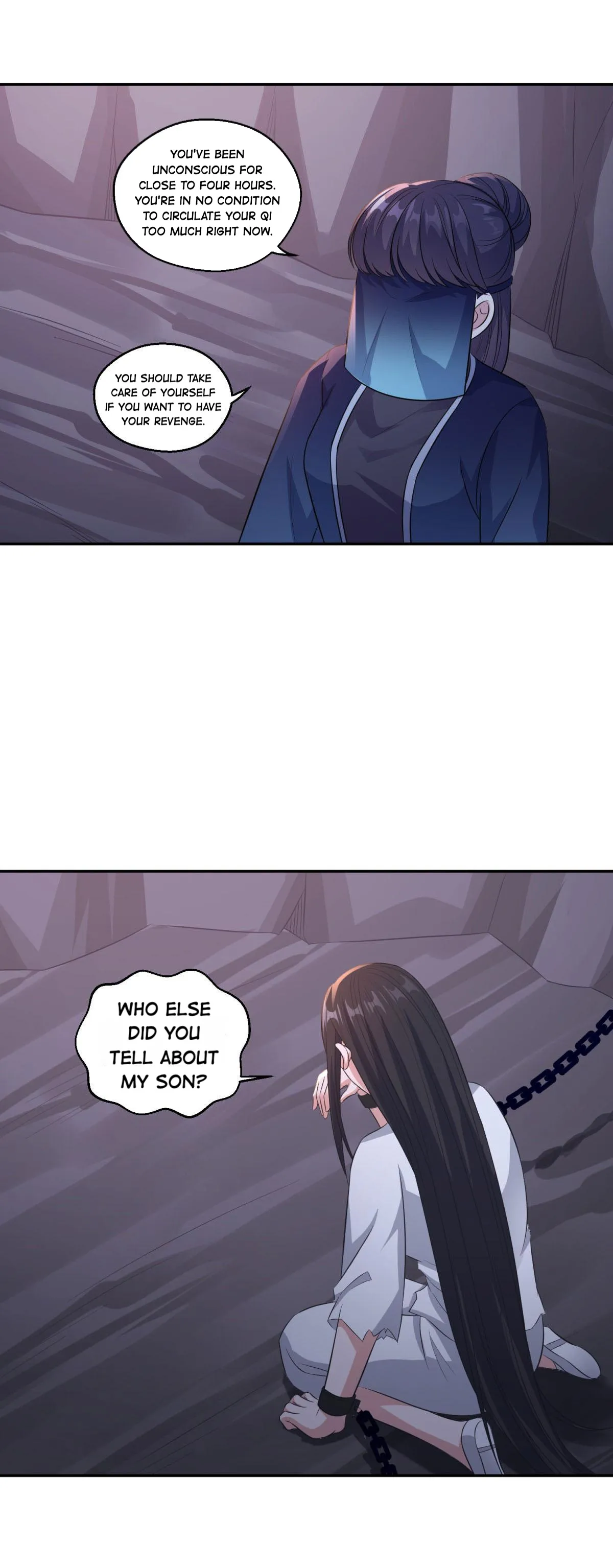 Double Cultivation Chapter 184 page 17 - 